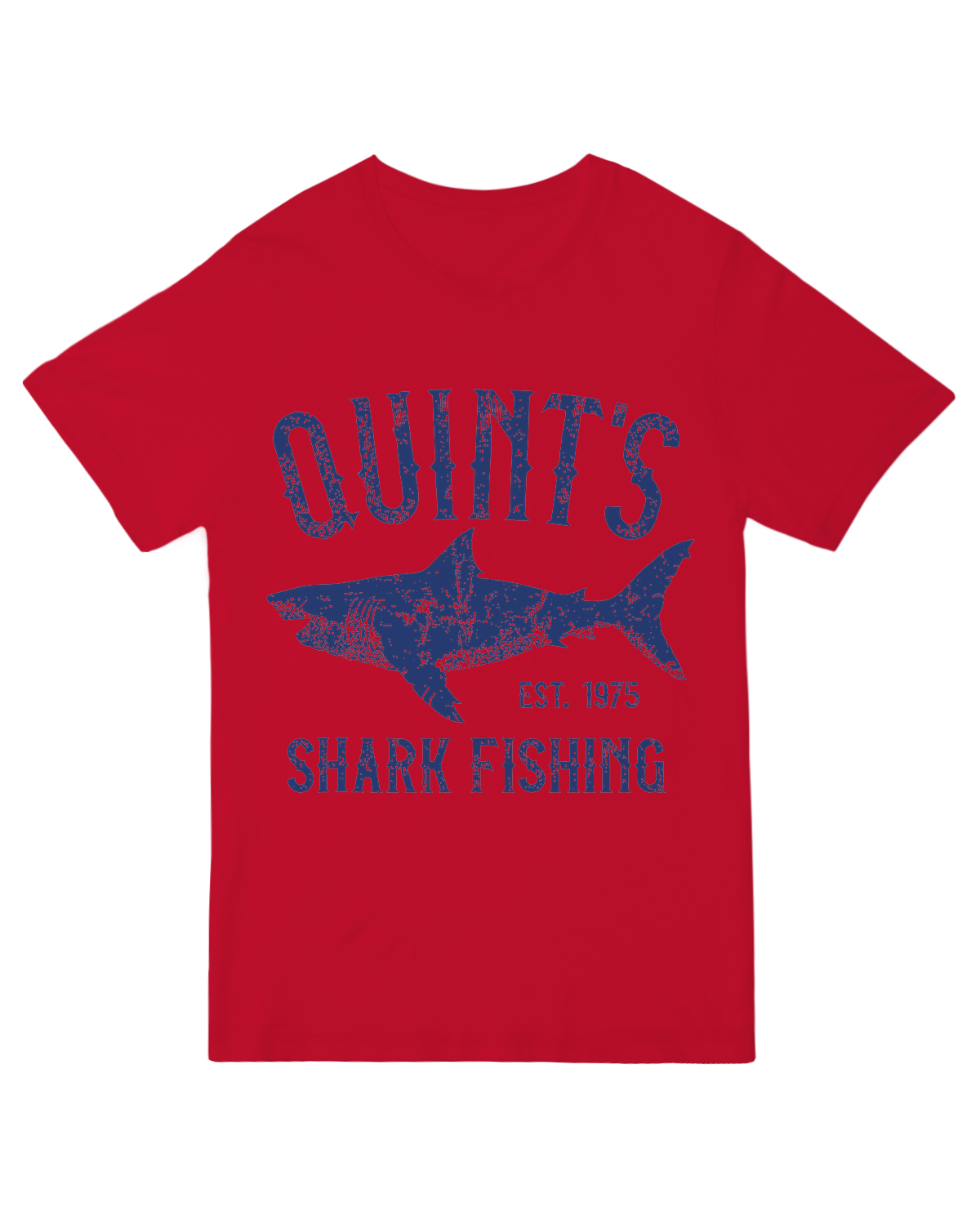 Quint's Shark Fishing Amity Island Nerd