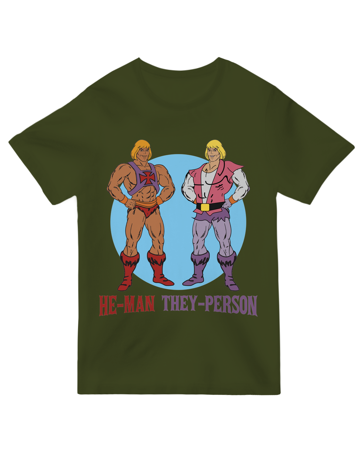 He-Man, They-Person