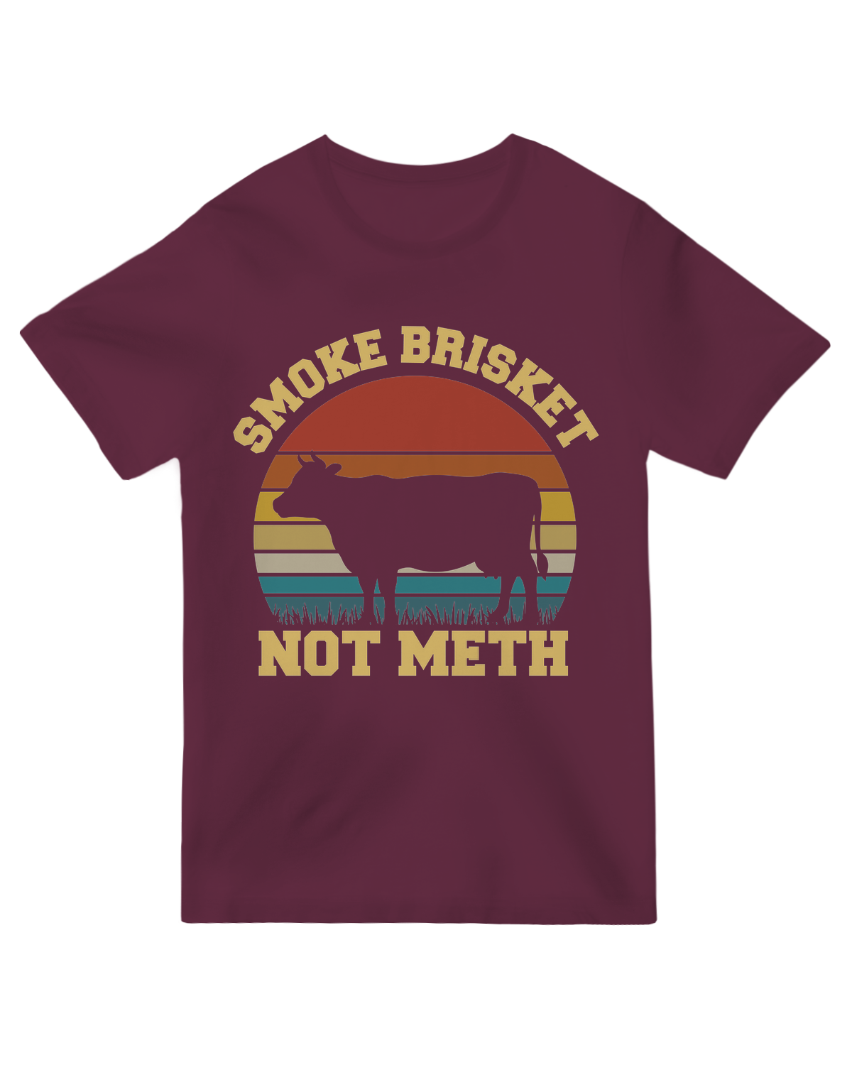 Smoke Brisket Not Meth