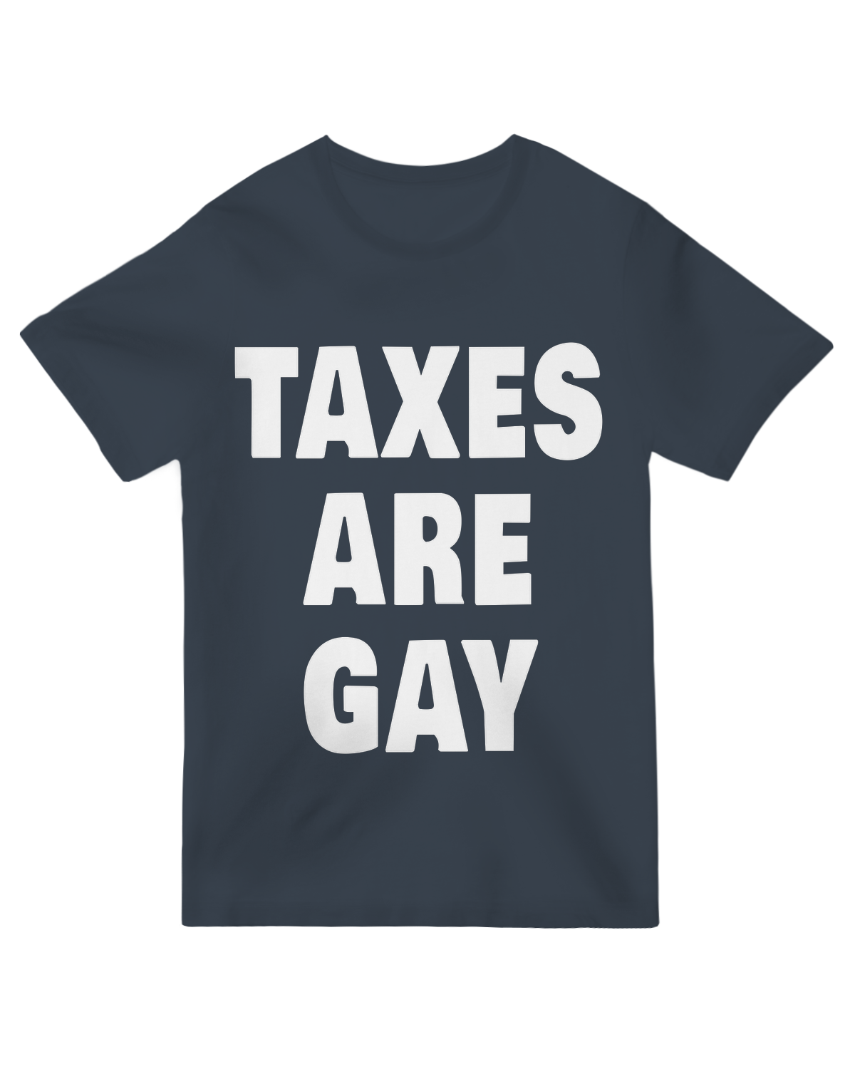 Taxes Are Gay