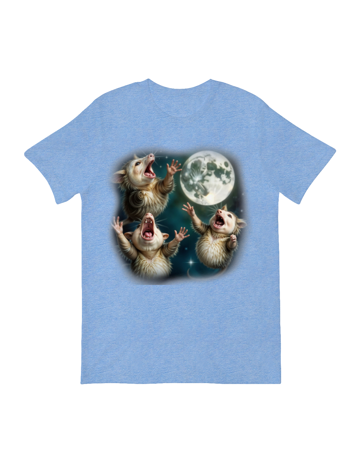 Three Possum Moon