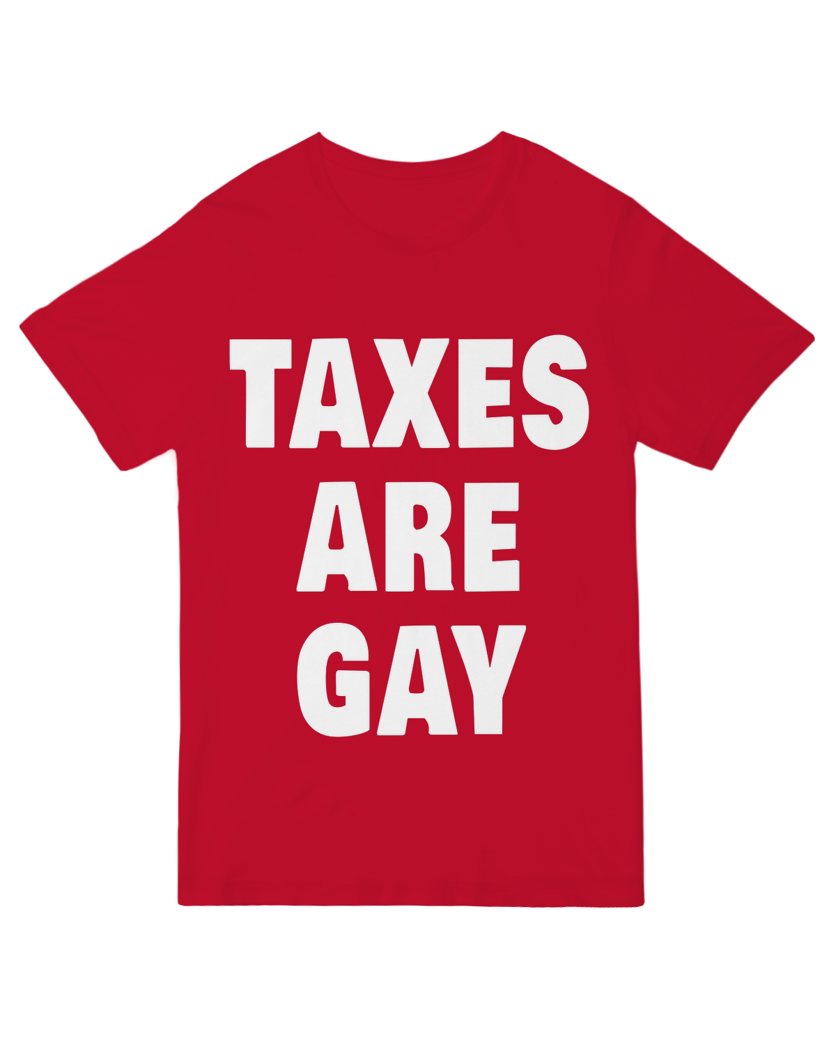 Taxes Are Gay