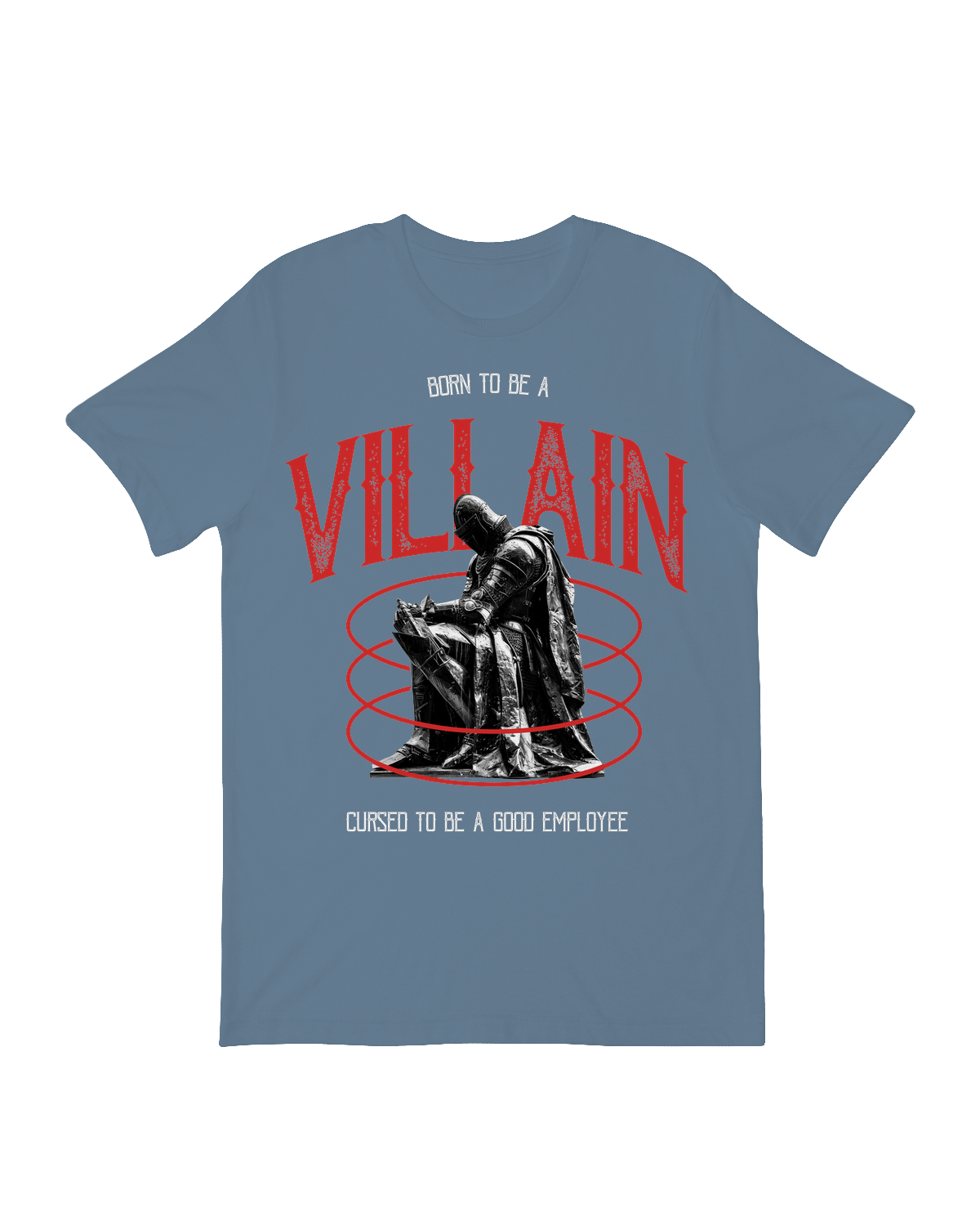 Born to Be a Villain T-Shirt