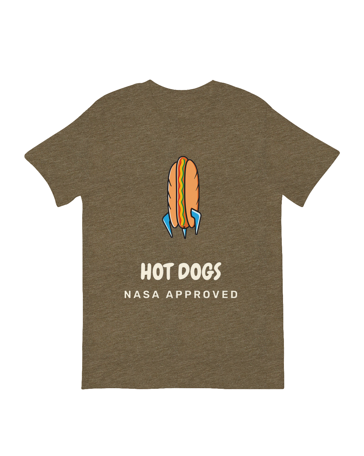 NASA Approved Hot Dog