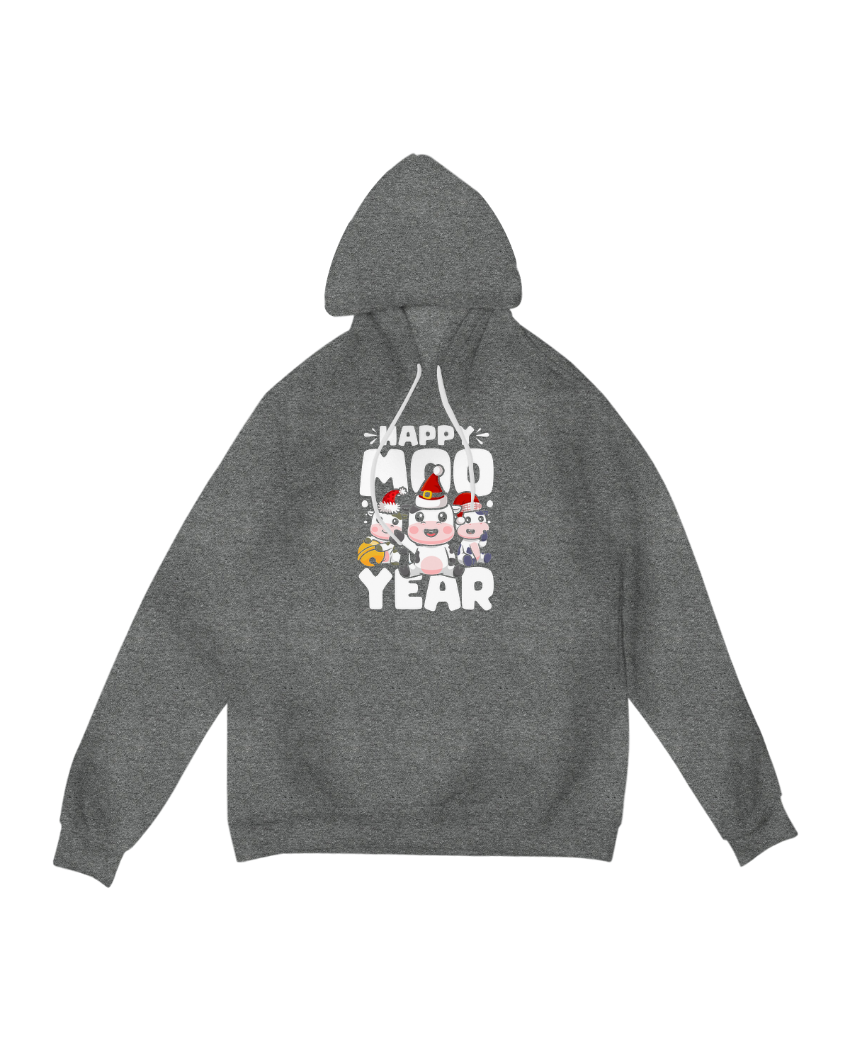 Happy Moo Year Hoodie