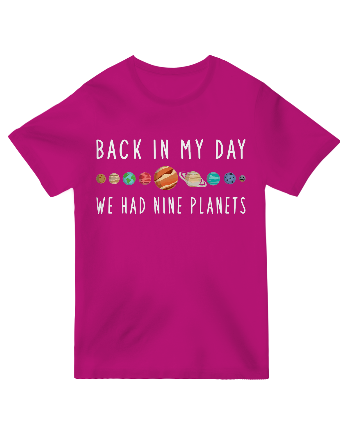 We Had Nine Planets
