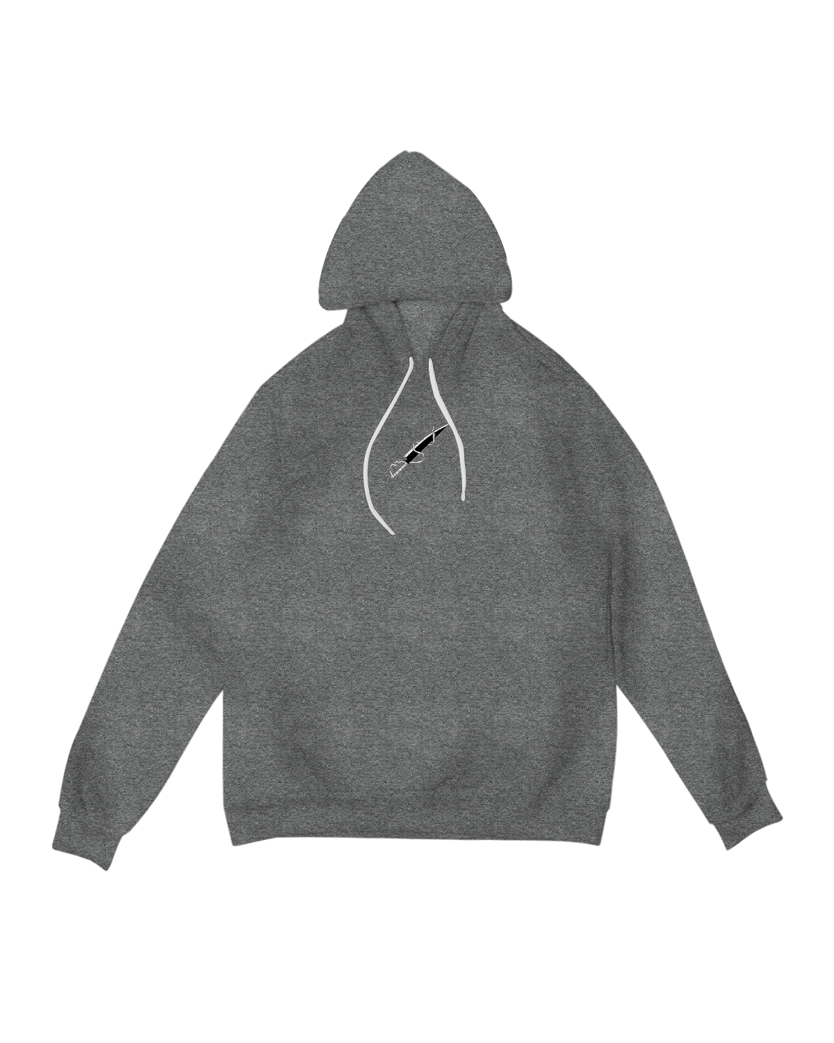 Zangetsu Sponge Fleece Pullover Hoodie