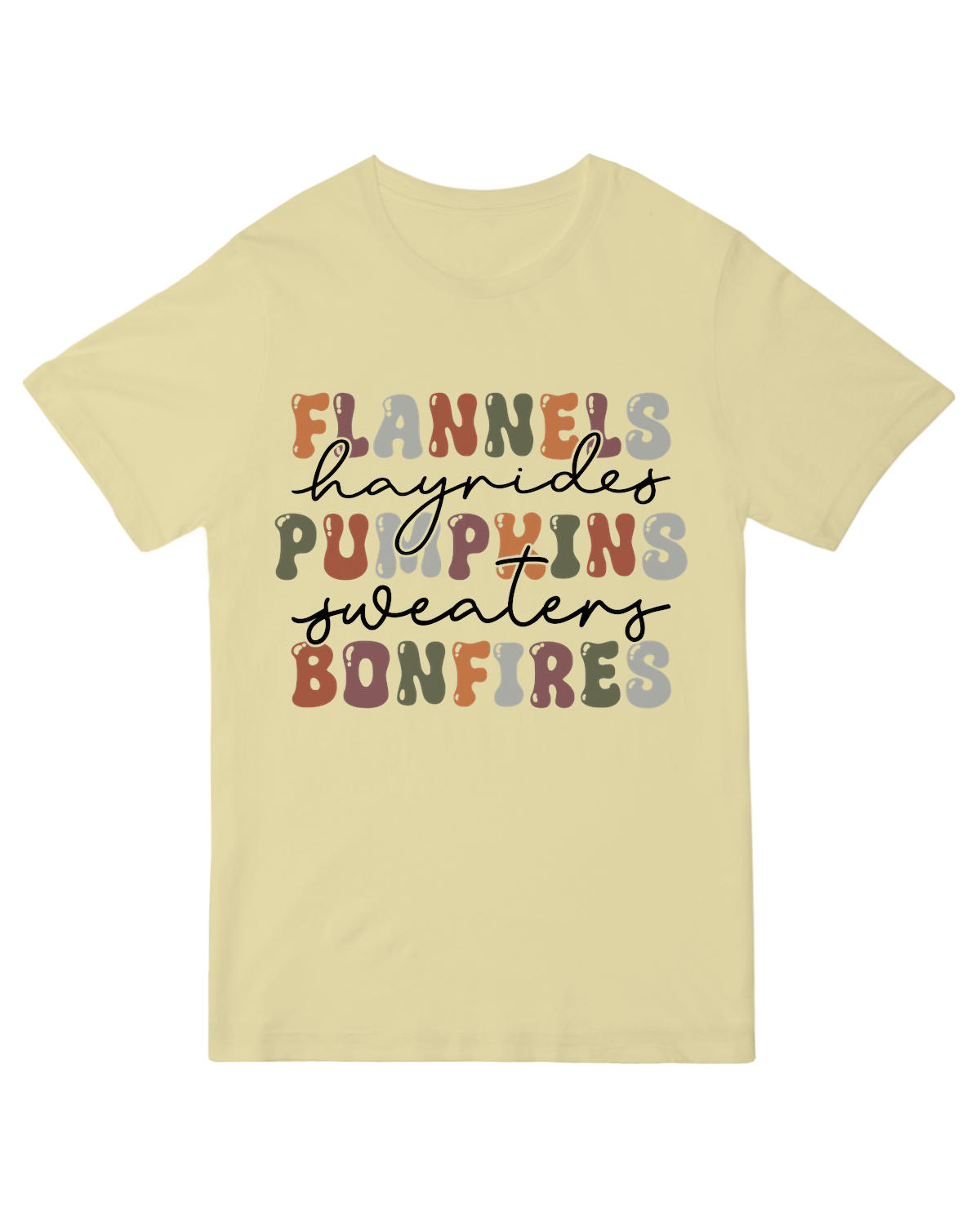 Flannels Pumpkin Bonfire