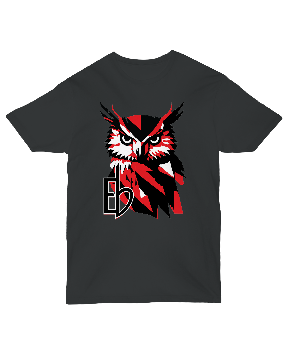 Echo Bird Ladies' The Boyfriend Owl Tee