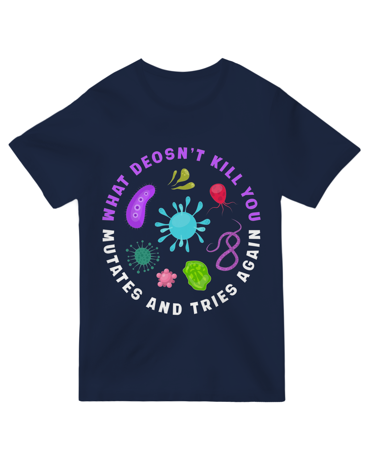 What doesn't kill you mutates and tries again Science Nerd