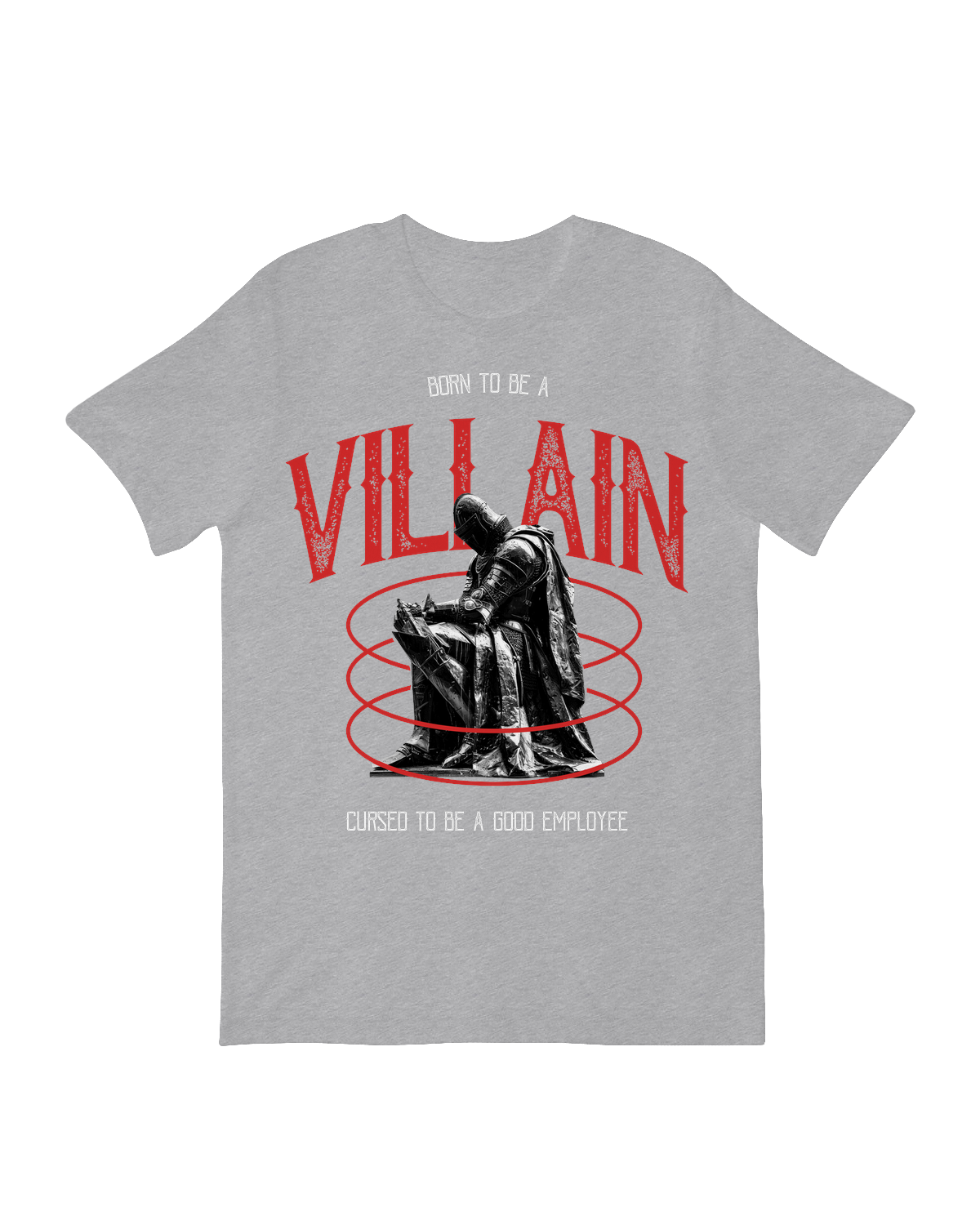 Born to Be a Villain T-Shirt