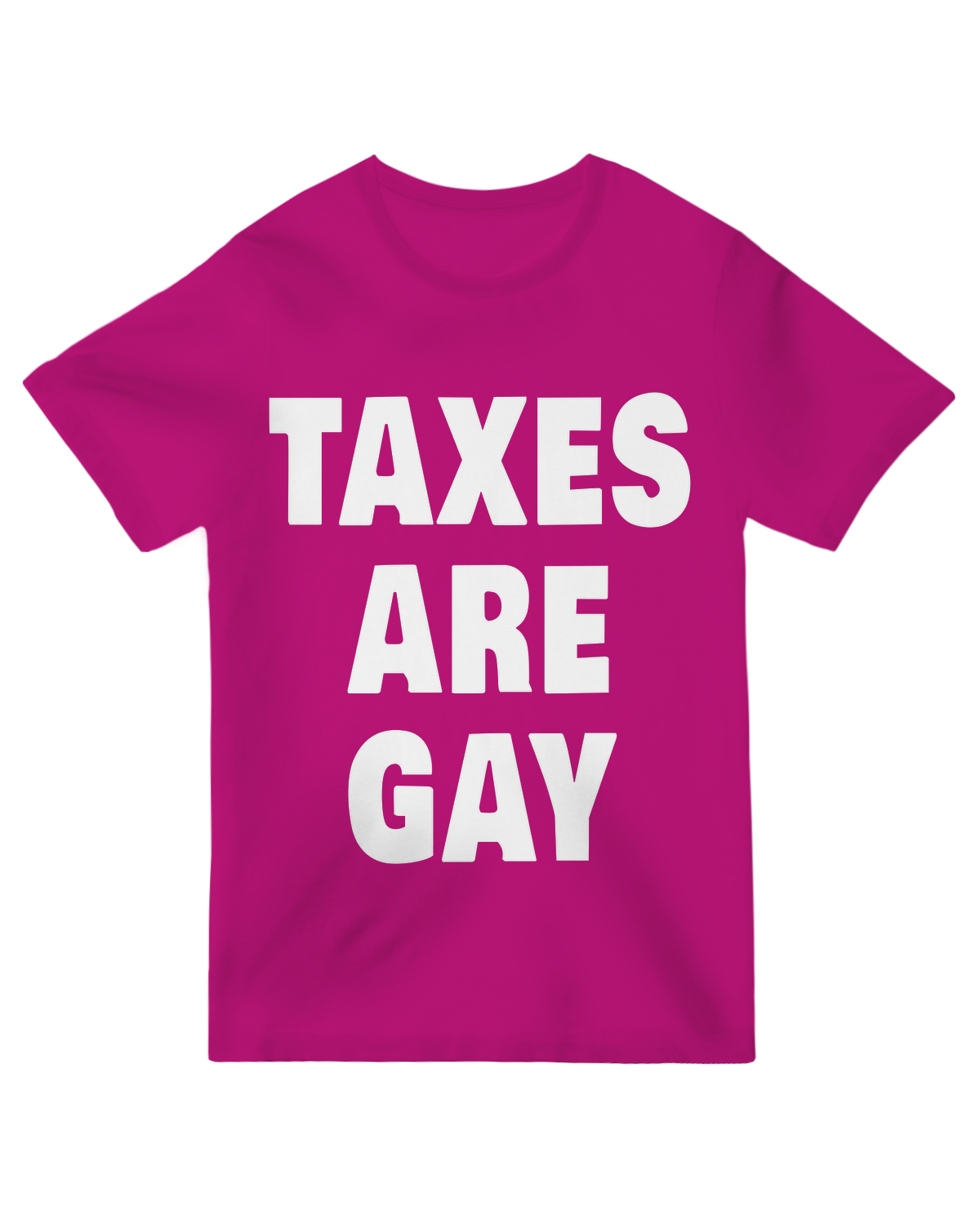 Taxes Are Gay