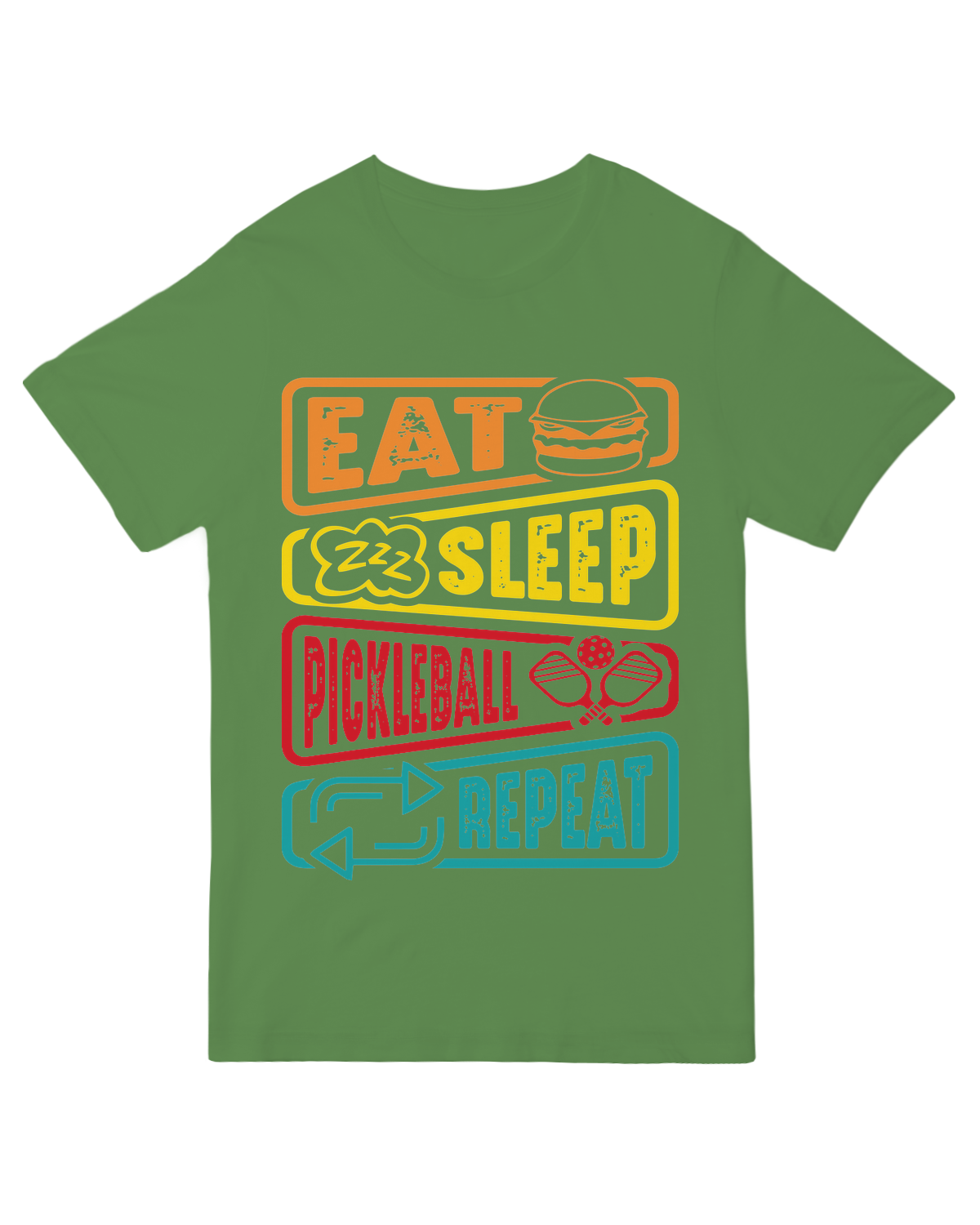 Eat, Sleep, Pickleball, Repeat