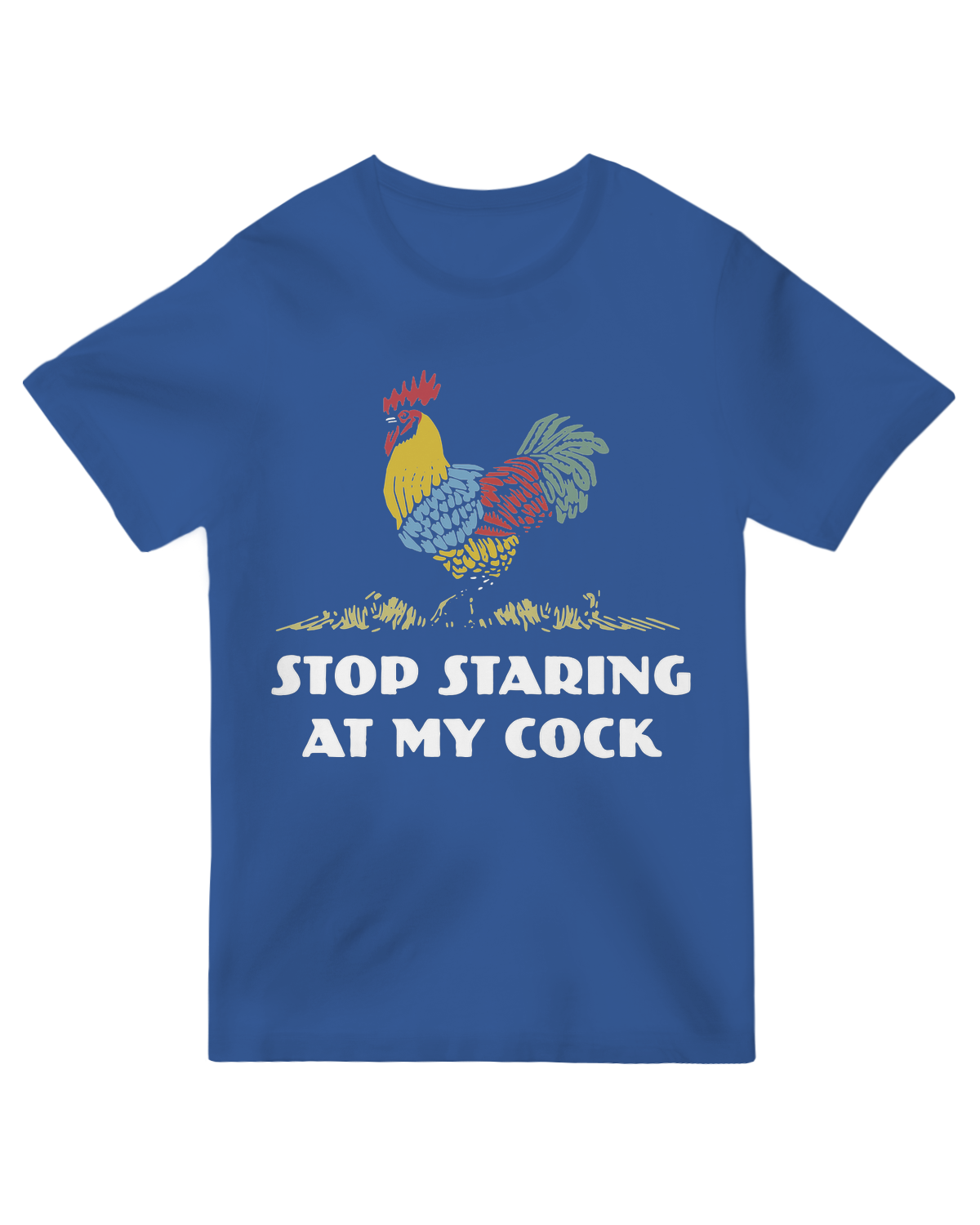 Stop Staring at my cock