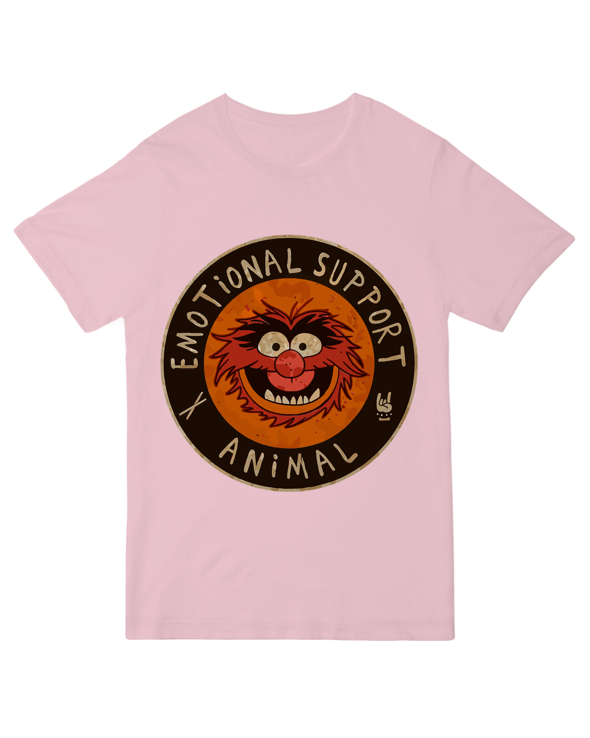 Vintage 70s Muppets Emotional Support Animal