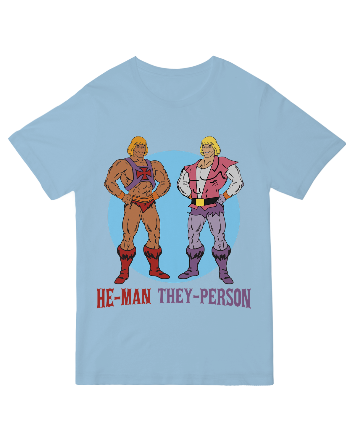He-Man, They-Person