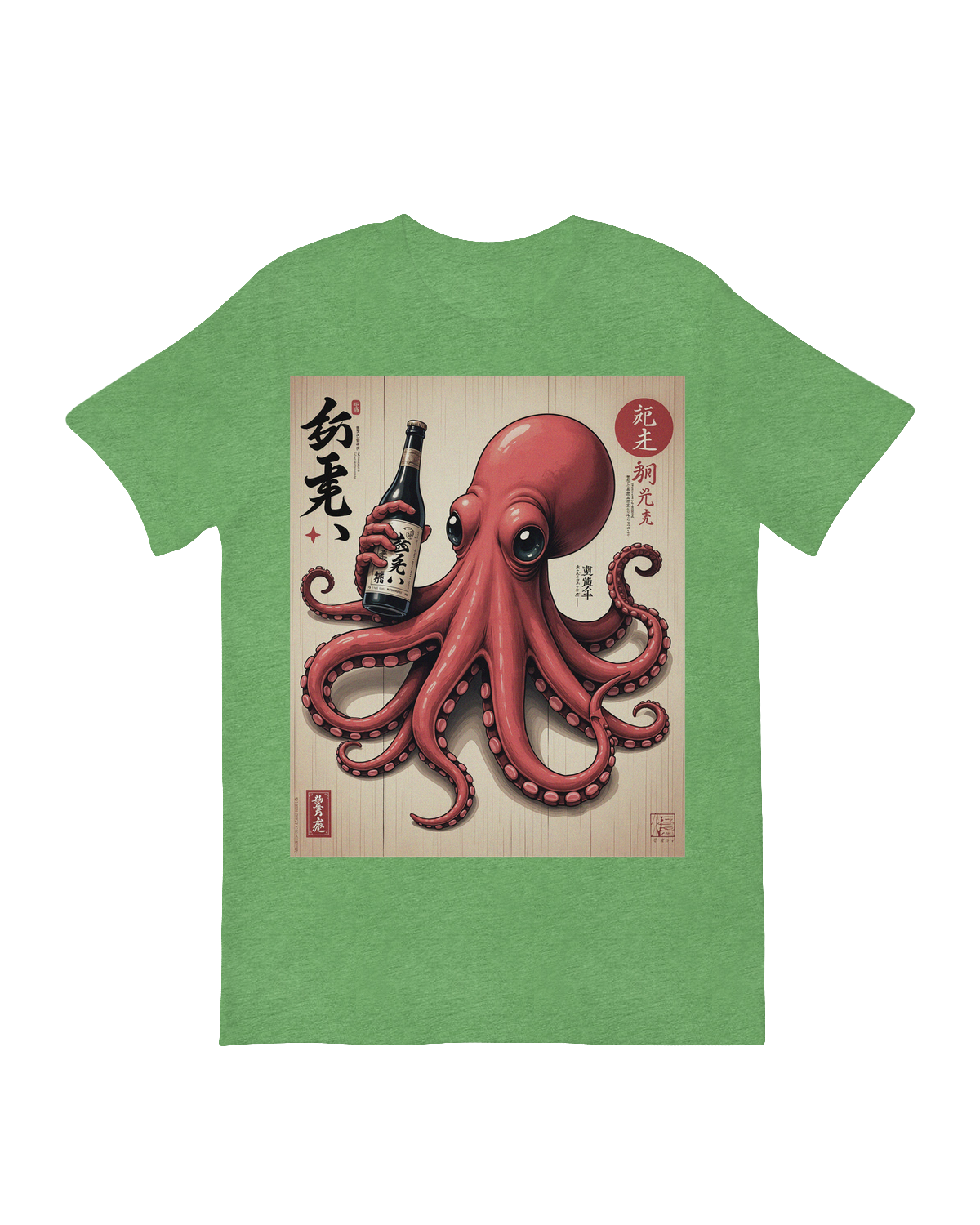 Octopus Sake T-Shirt