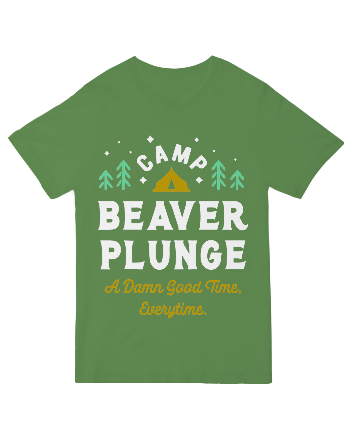 Camp Beaver Plunge
