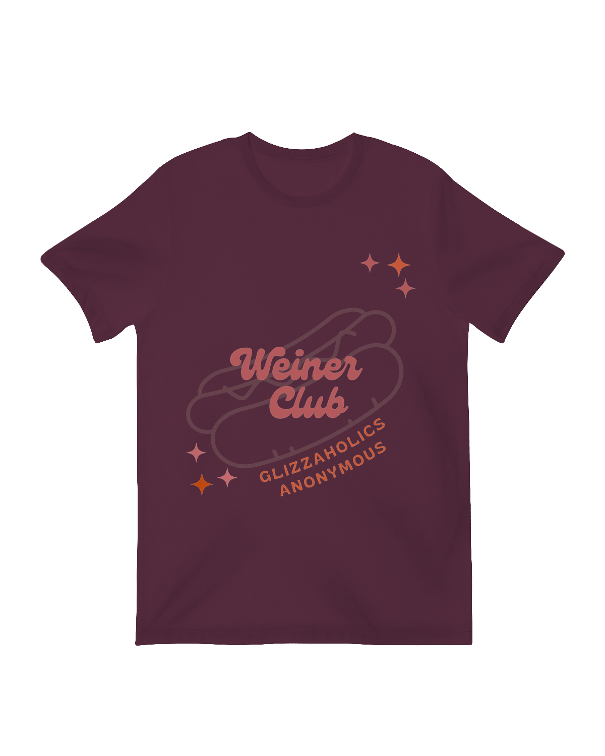 Weiner Club Glizzaholics Anonymous