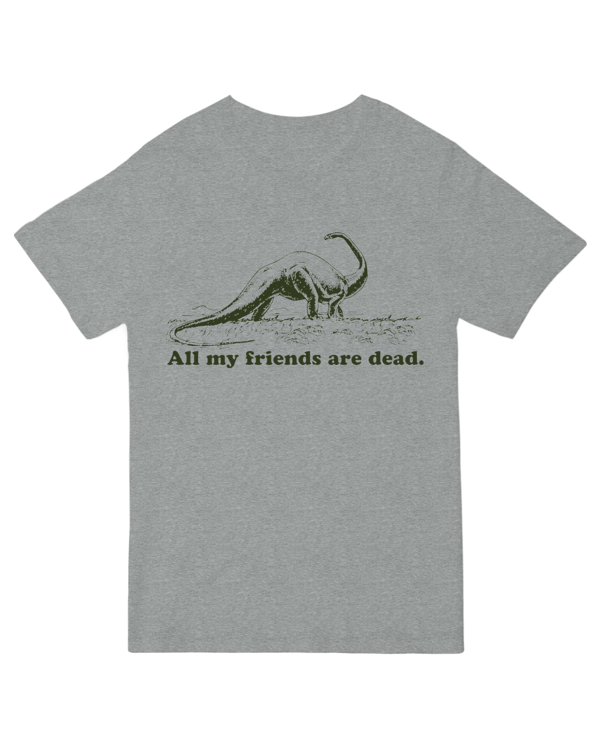 All my friends are dead