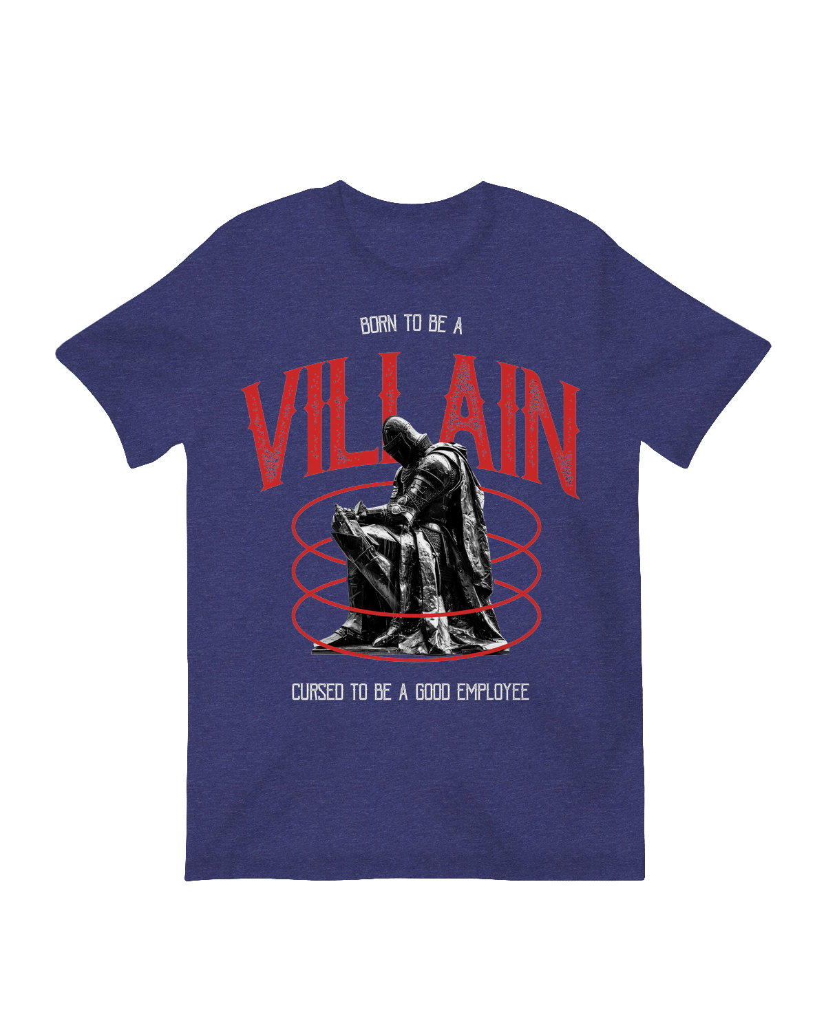 Born to Be a Villain T-Shirt