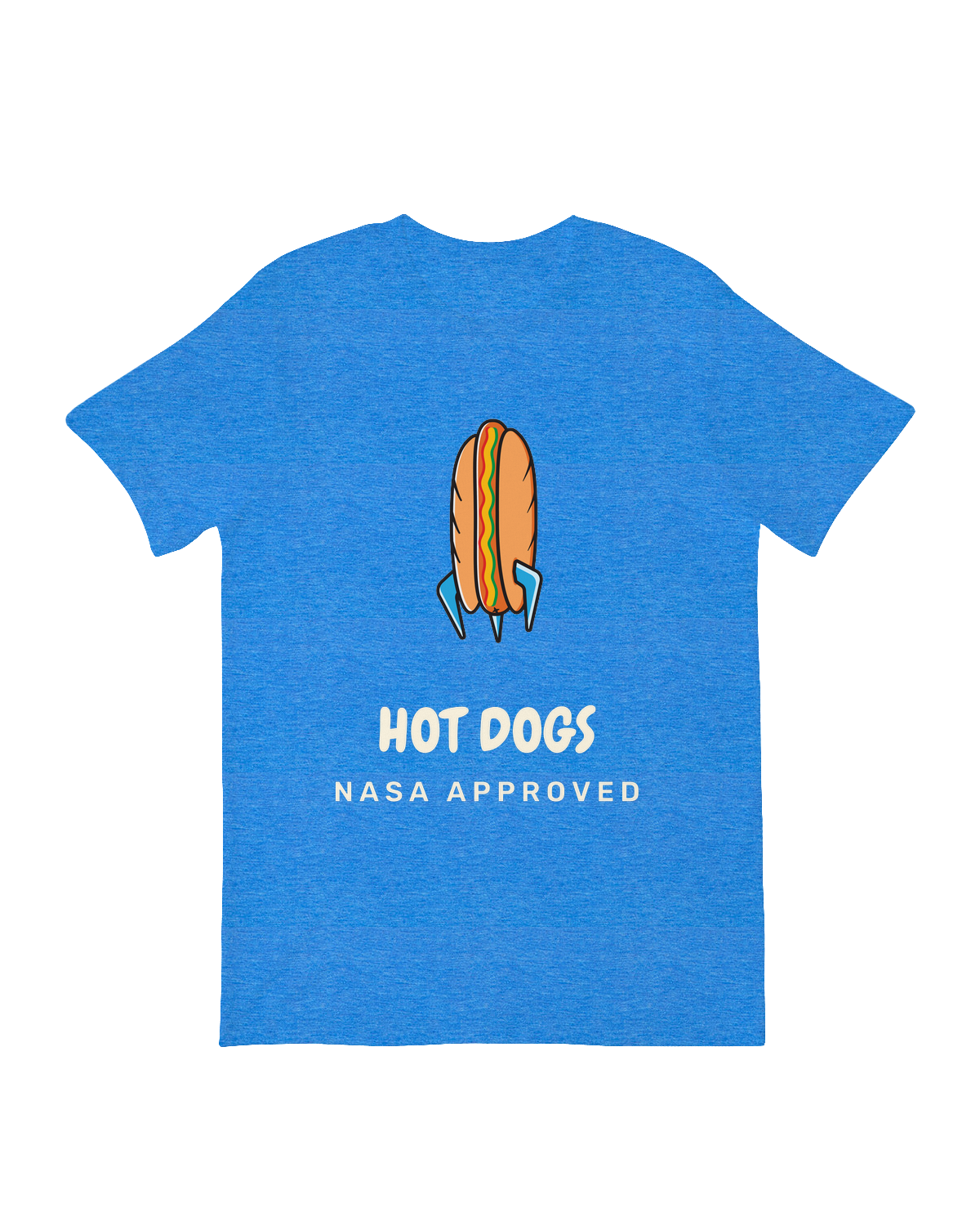 NASA Approved Hot Dog