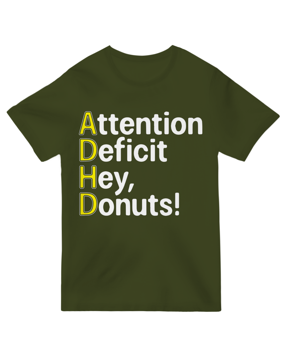 Attention Deficit Hey Donuts!