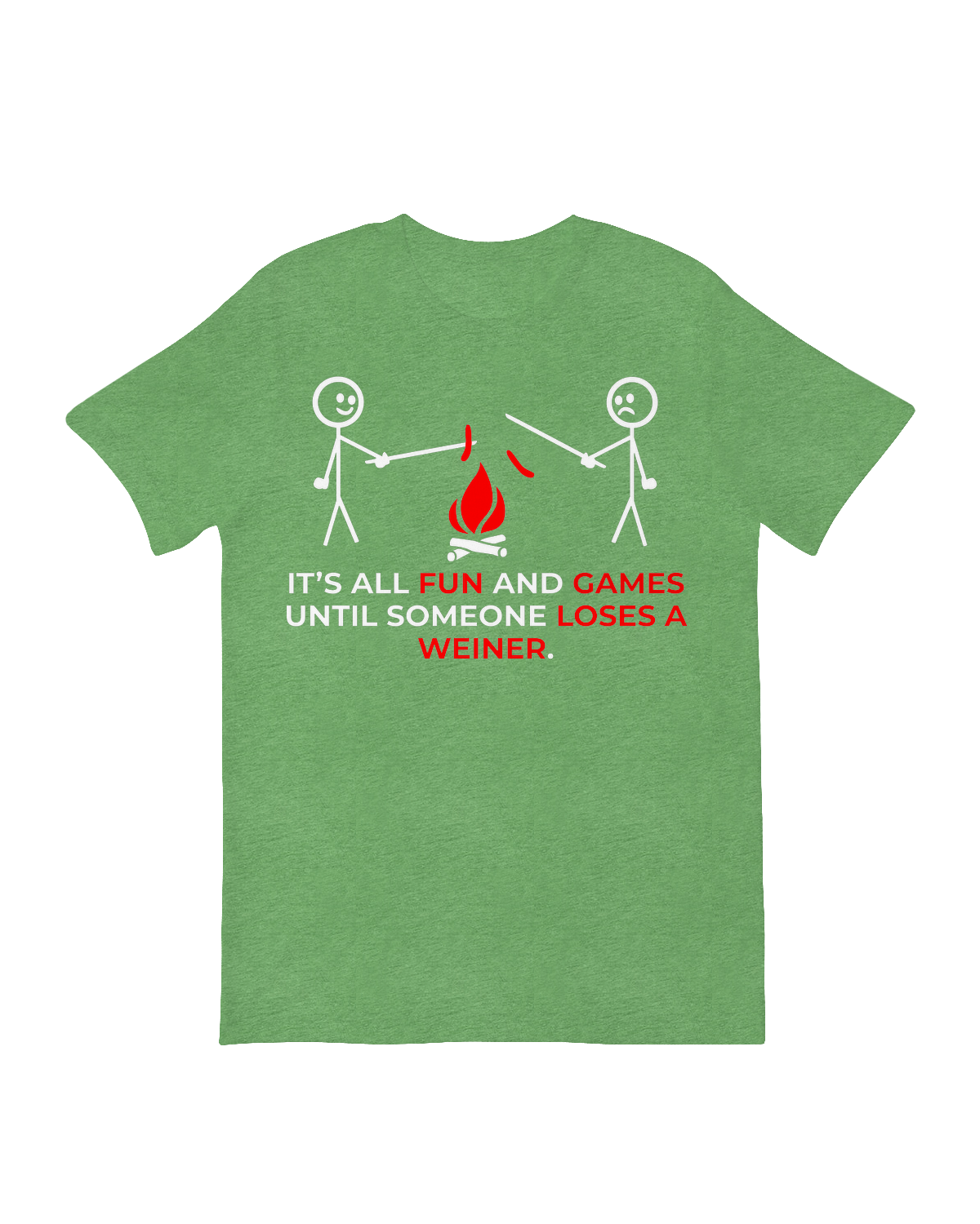 Its fun and game til someone loses a weiner