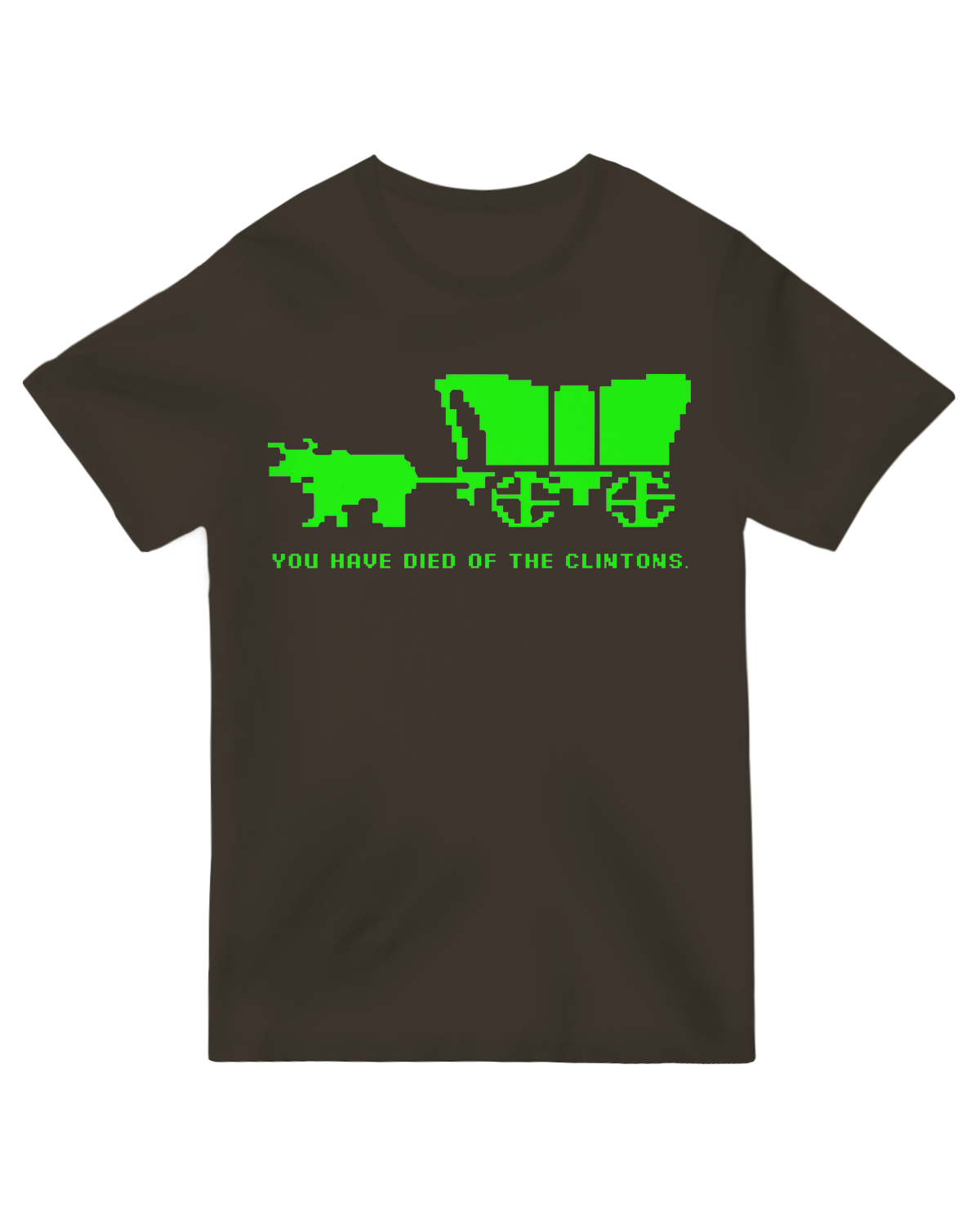 You have died of the clintons