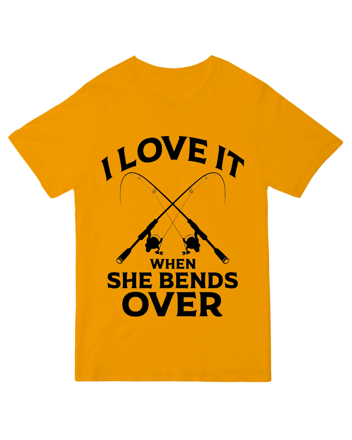 I Love It When She Bends Over