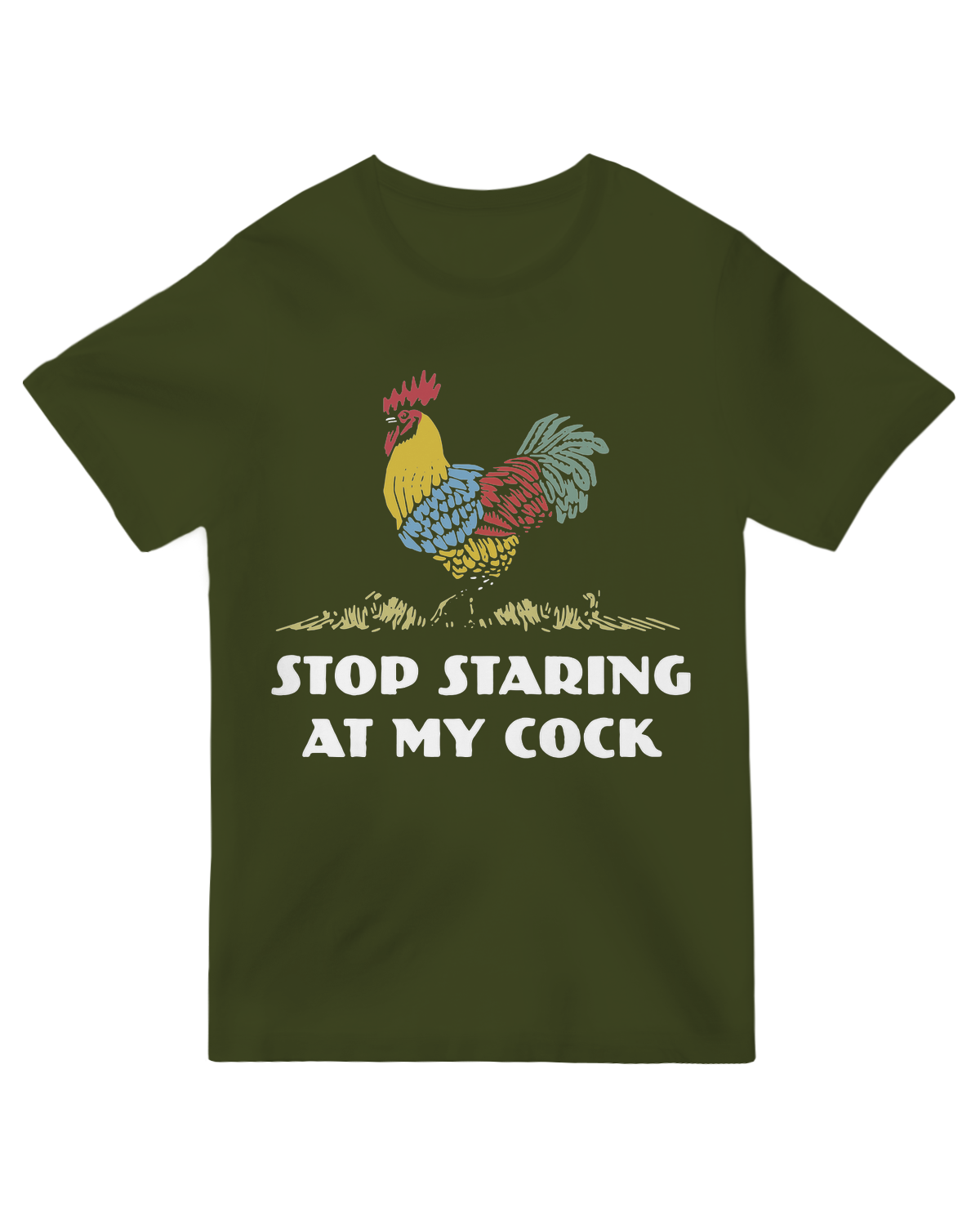 Stop Staring at my cock