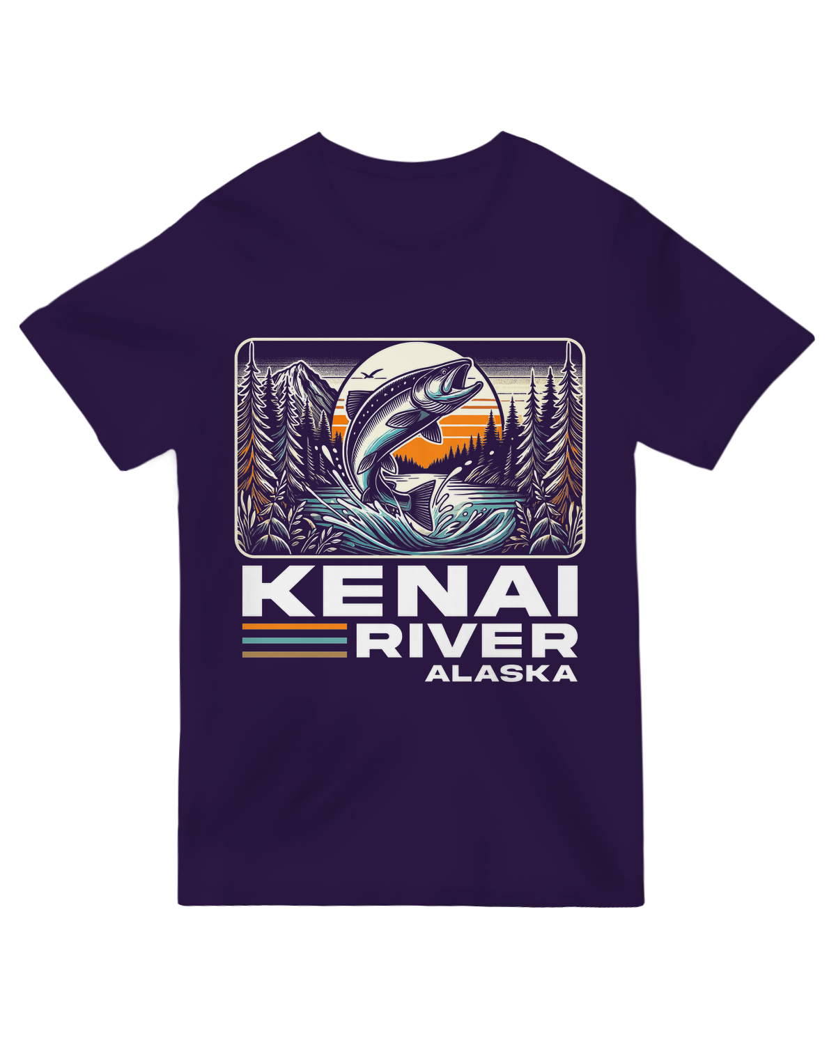 Kenai River Alaska Salmon