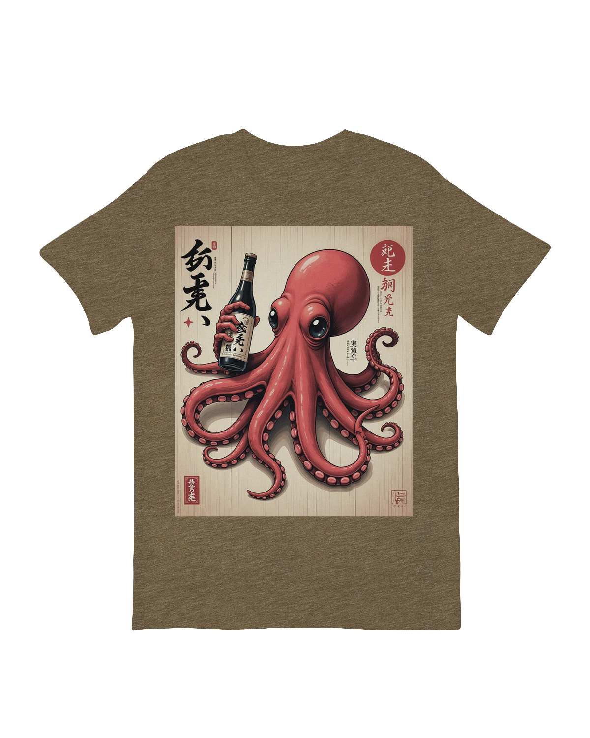 Octopus Sake T-Shirt