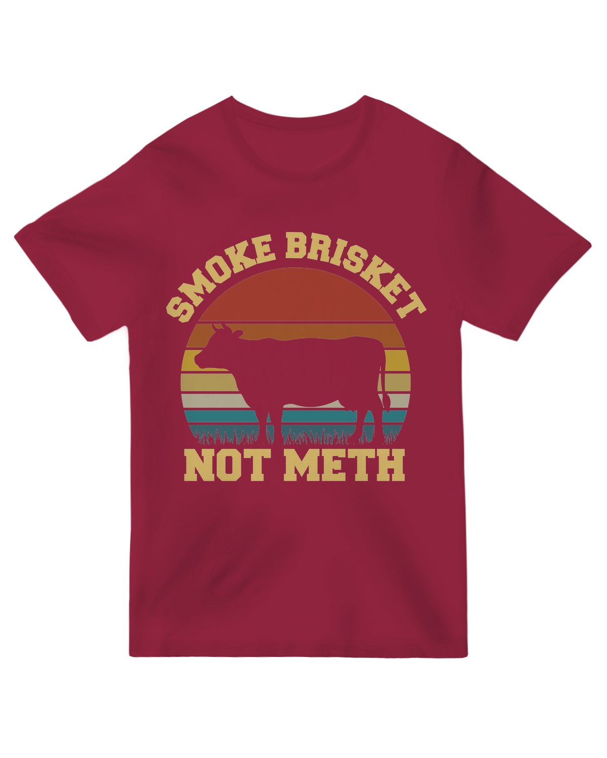Smoke Brisket Not Meth