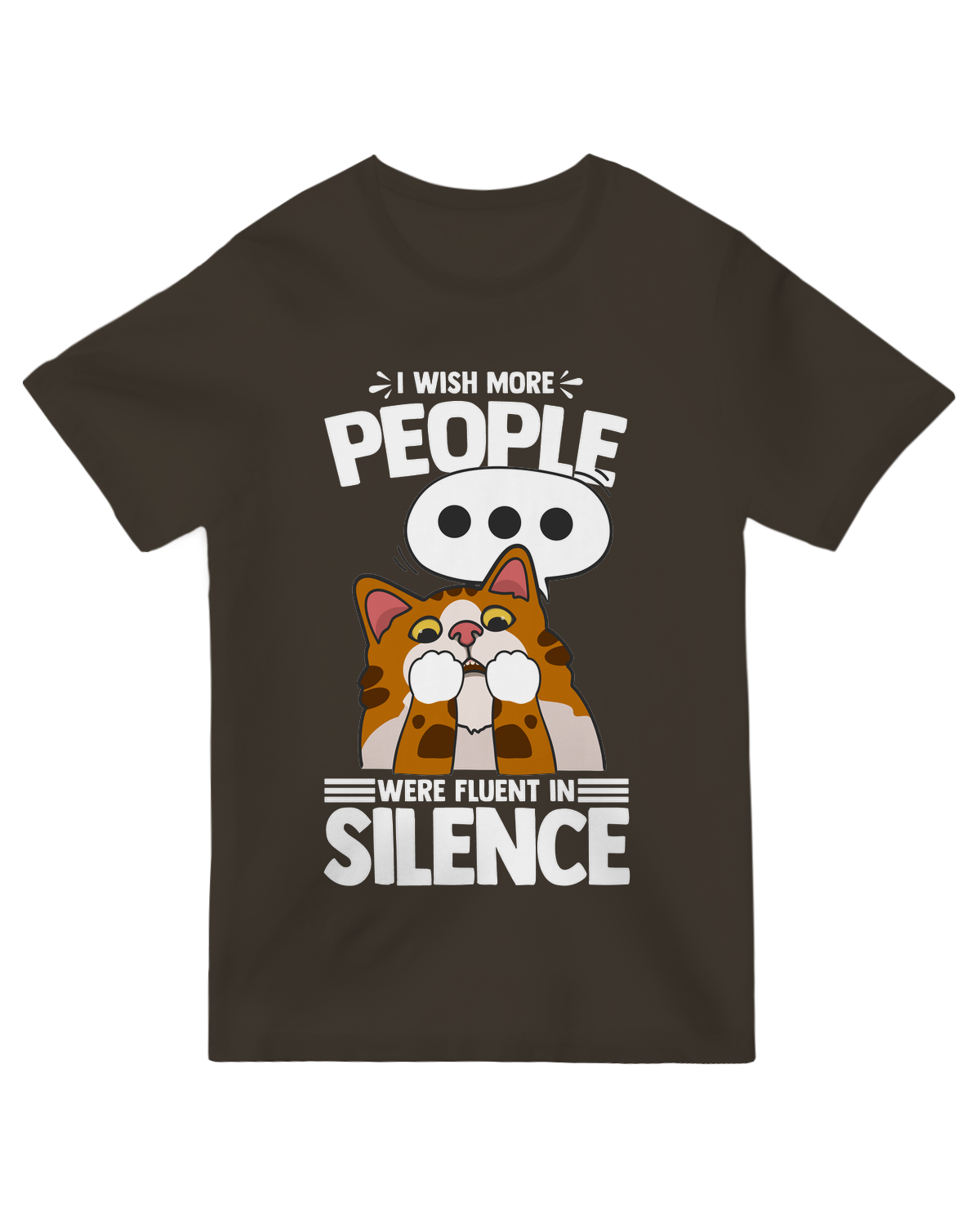 I wish more People were fluent in silence