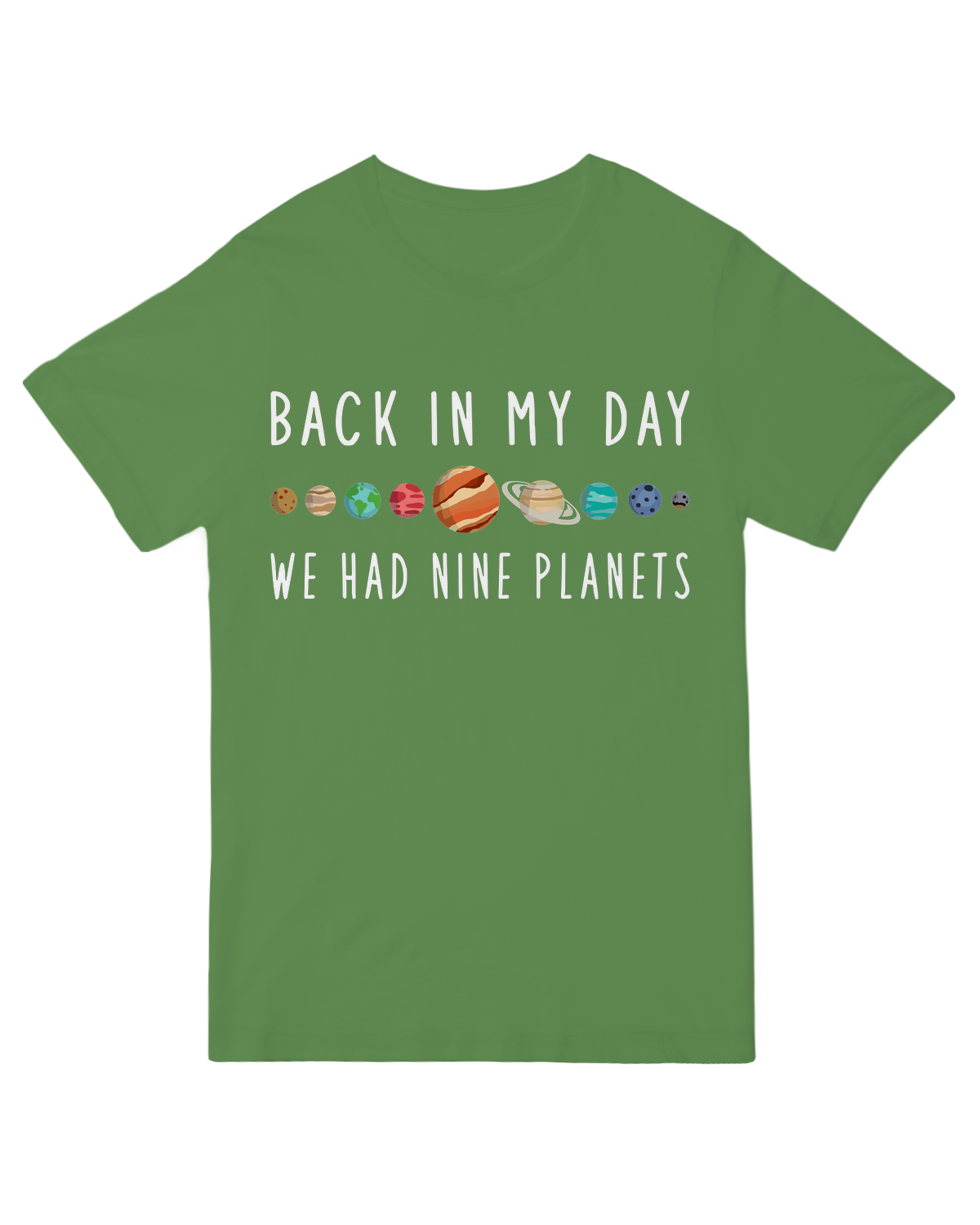 We Had Nine Planets