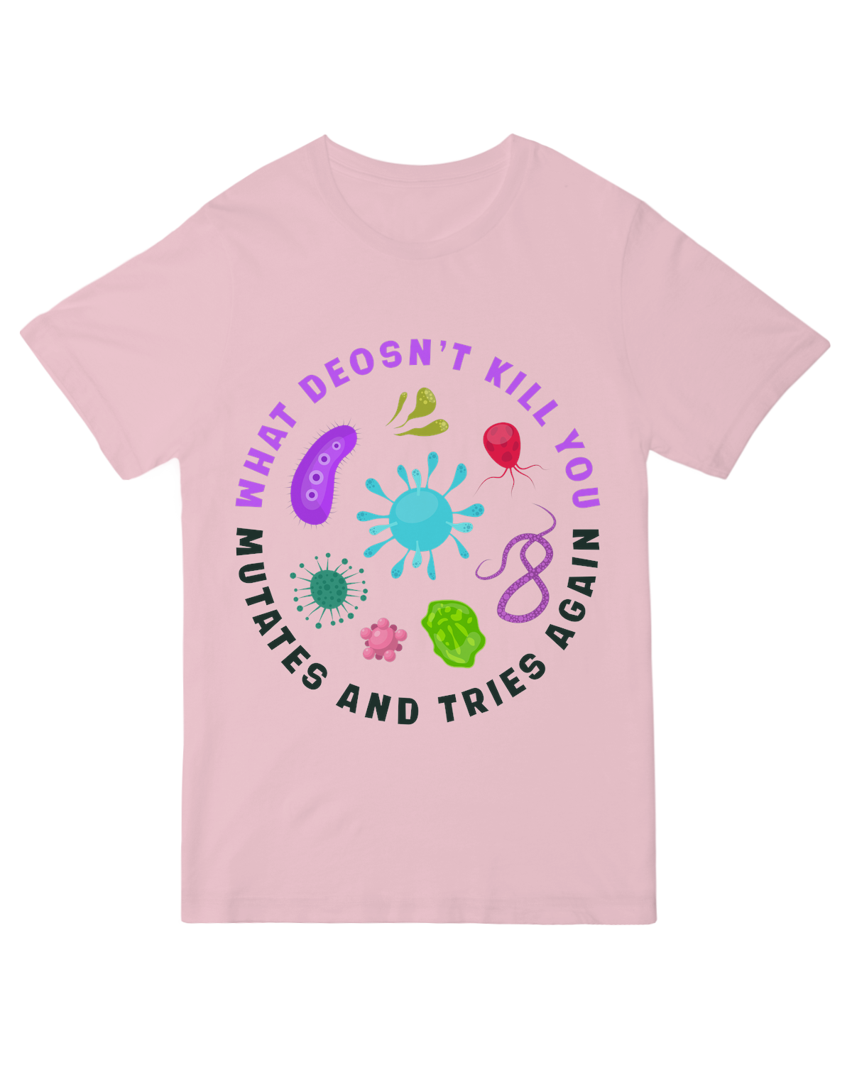 What doesn't kill you mutates and tries again Science Nerd