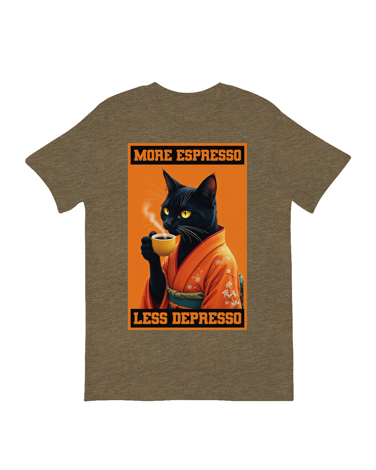 More Espresso, Less Depresso T-Shirt