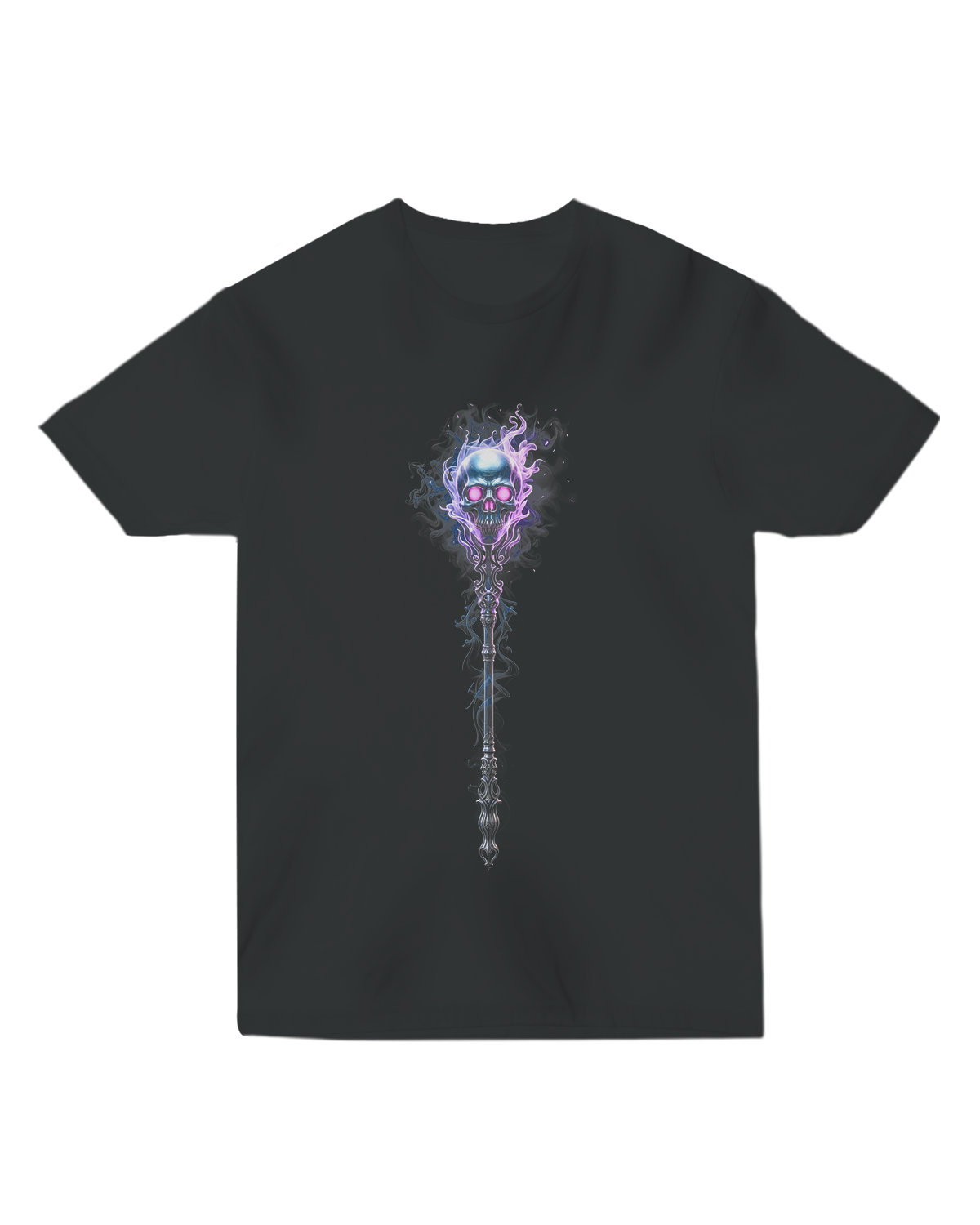 Necromancer’s Staff T-Shirt