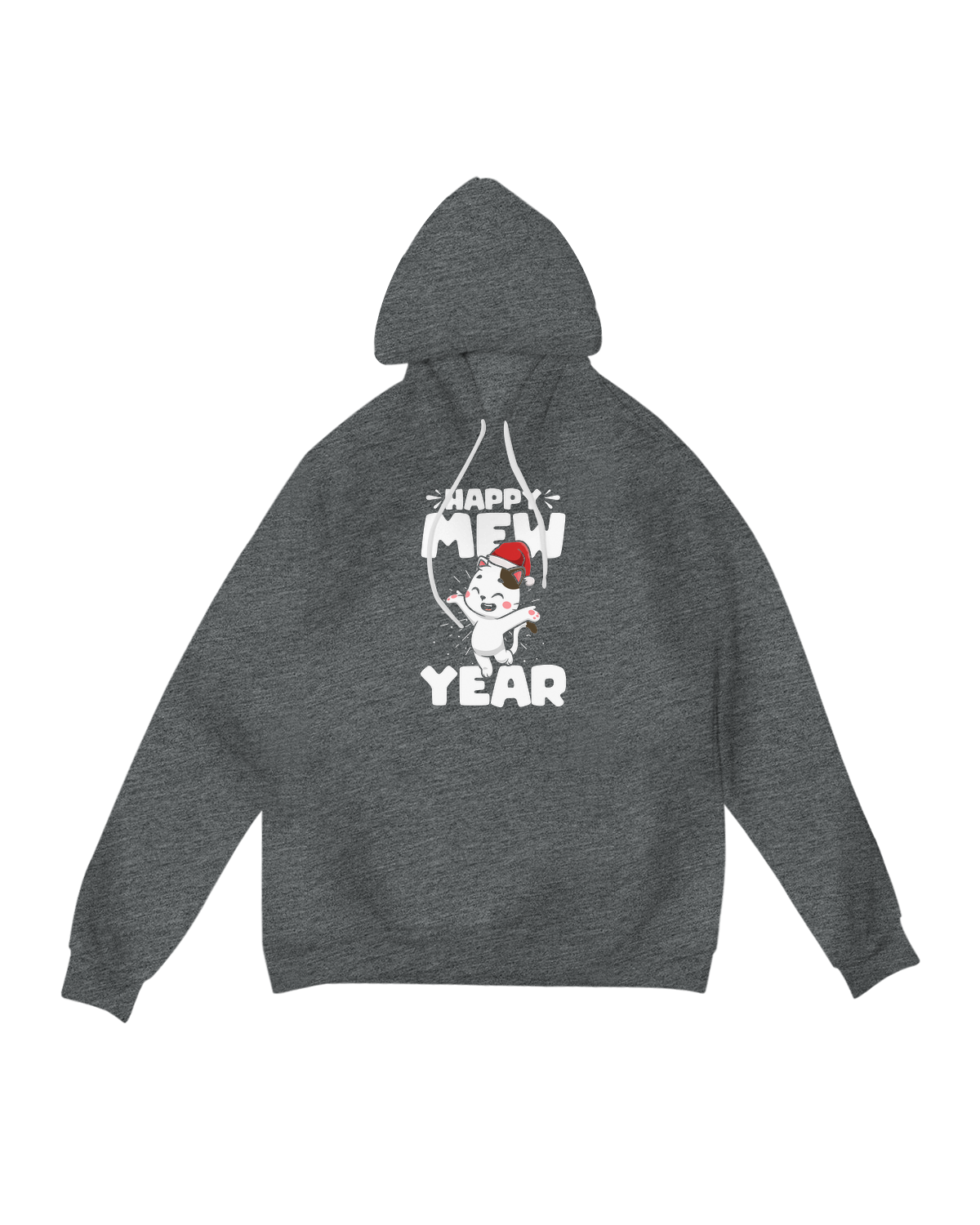 Happy Mew Year Hoodie