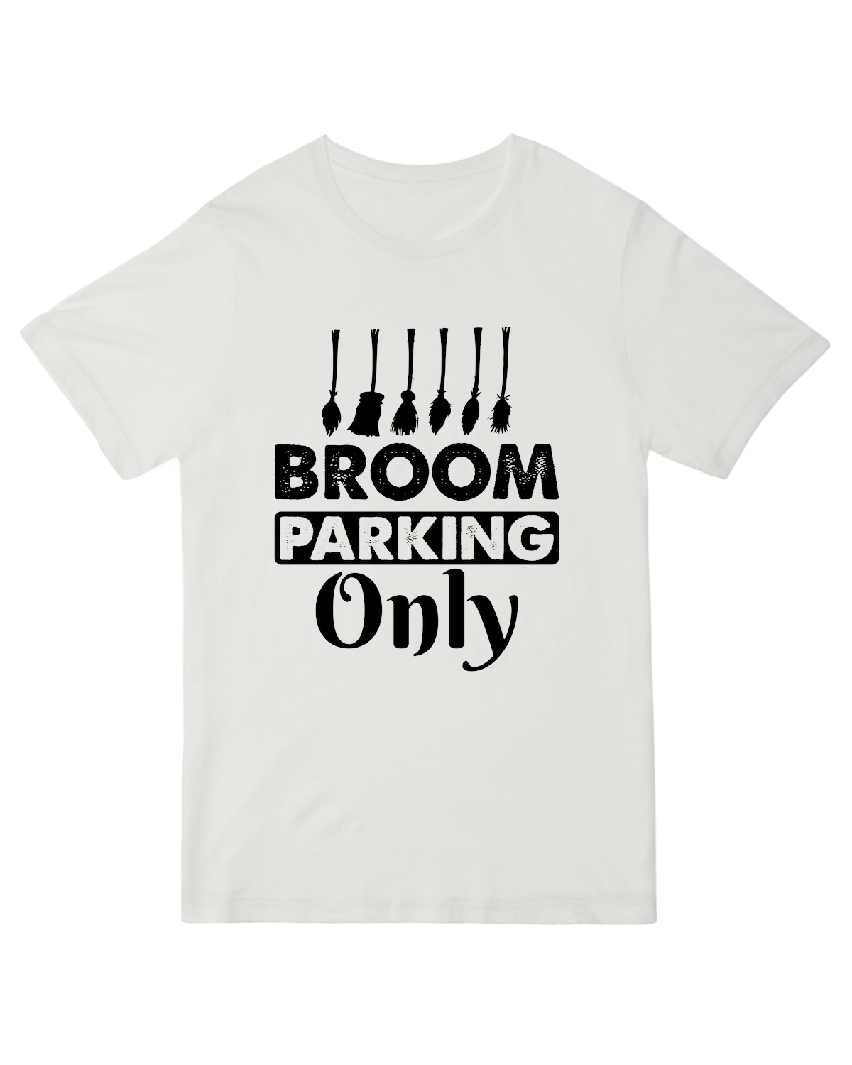Broom Parking Only
