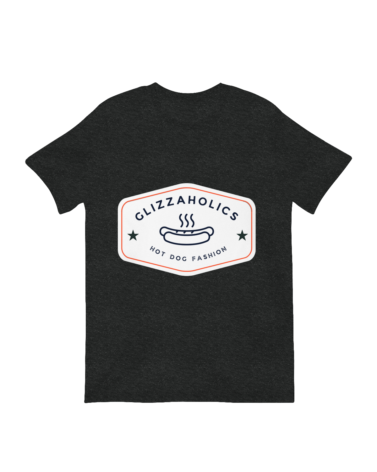 "Glizzaholics Hot Dog Fashion t-shirt - Trendy glizzy meme apparel for streetwear lovers"