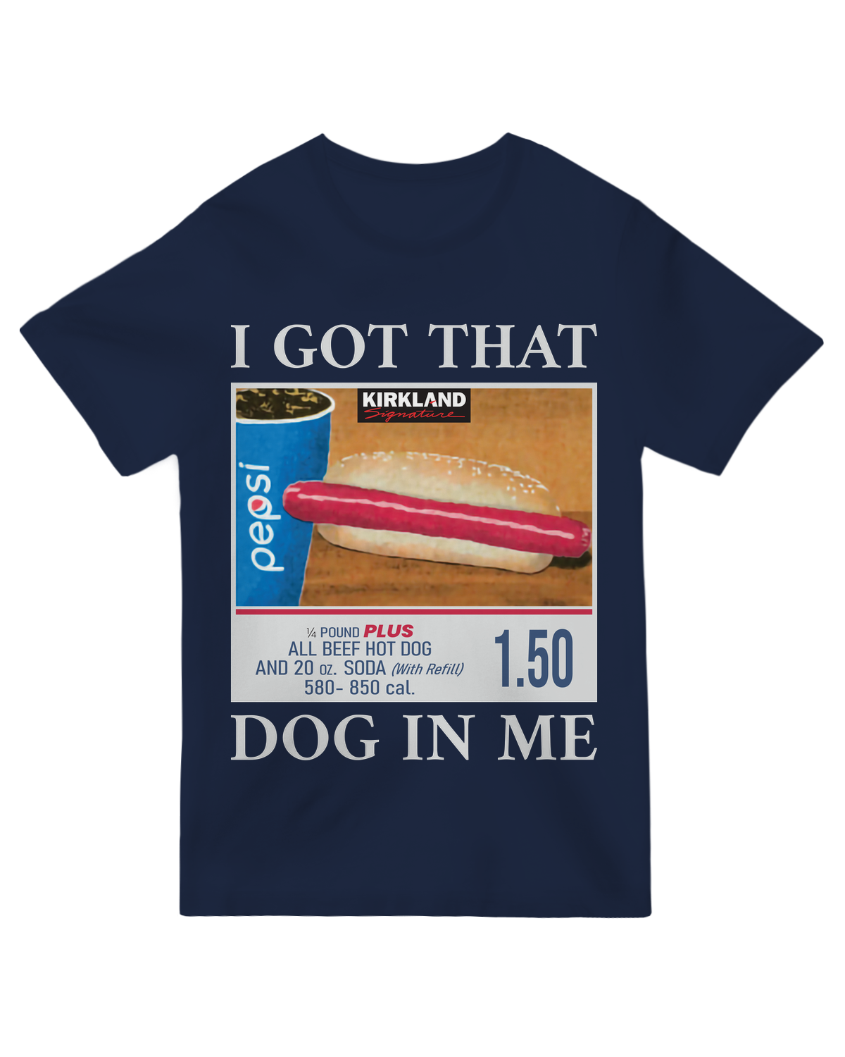 "Black ‘Got That Dog In Me’ motivational t-shirt for grinders and athletes"