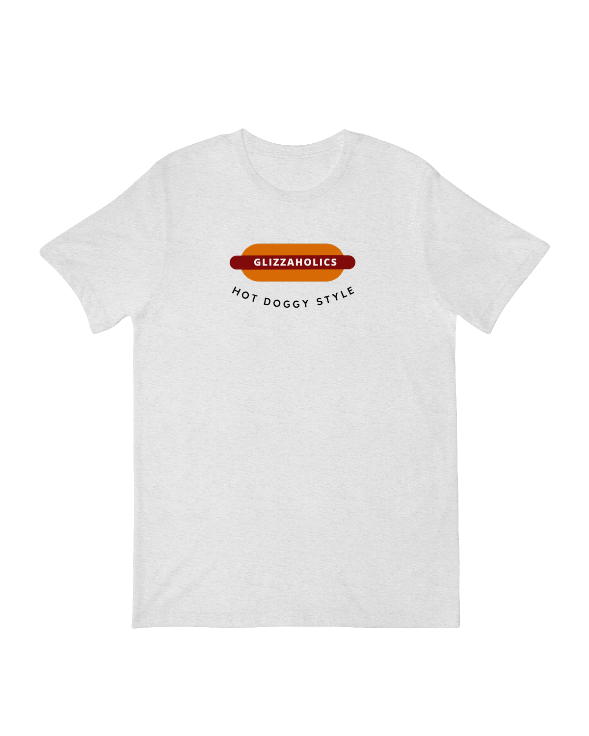 "Hot Doggy Glizzaholics meme t-shirt - Funny hot dog design for glizzy lovers and internet culture fans"