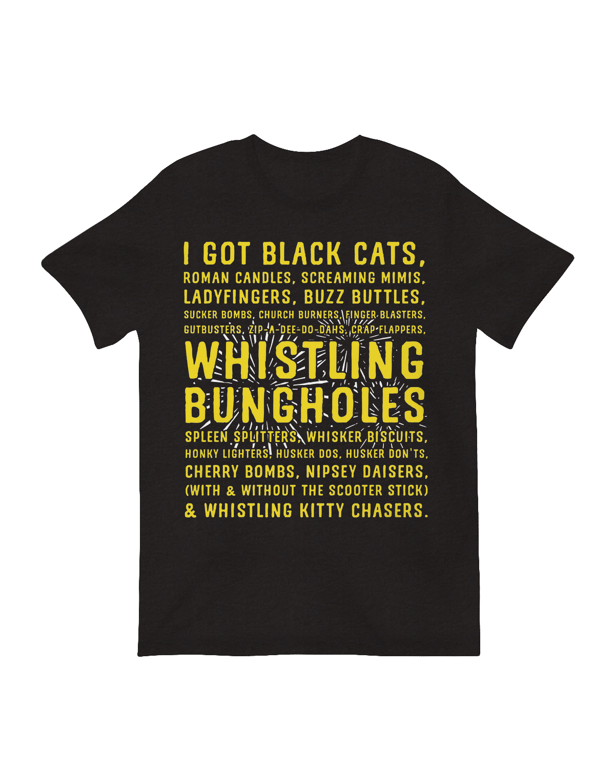 I Got Black Cats T-Shirt – Gothic Cat Lover Graphic Tee