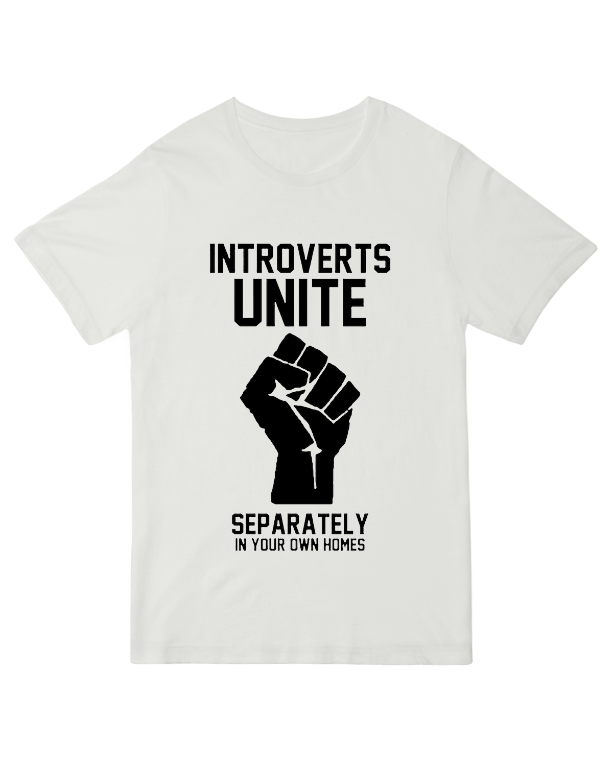"Introverts Unite Geek T-Shirt - Funny Anti-Social Graphic for Book Lovers & Gamers"
