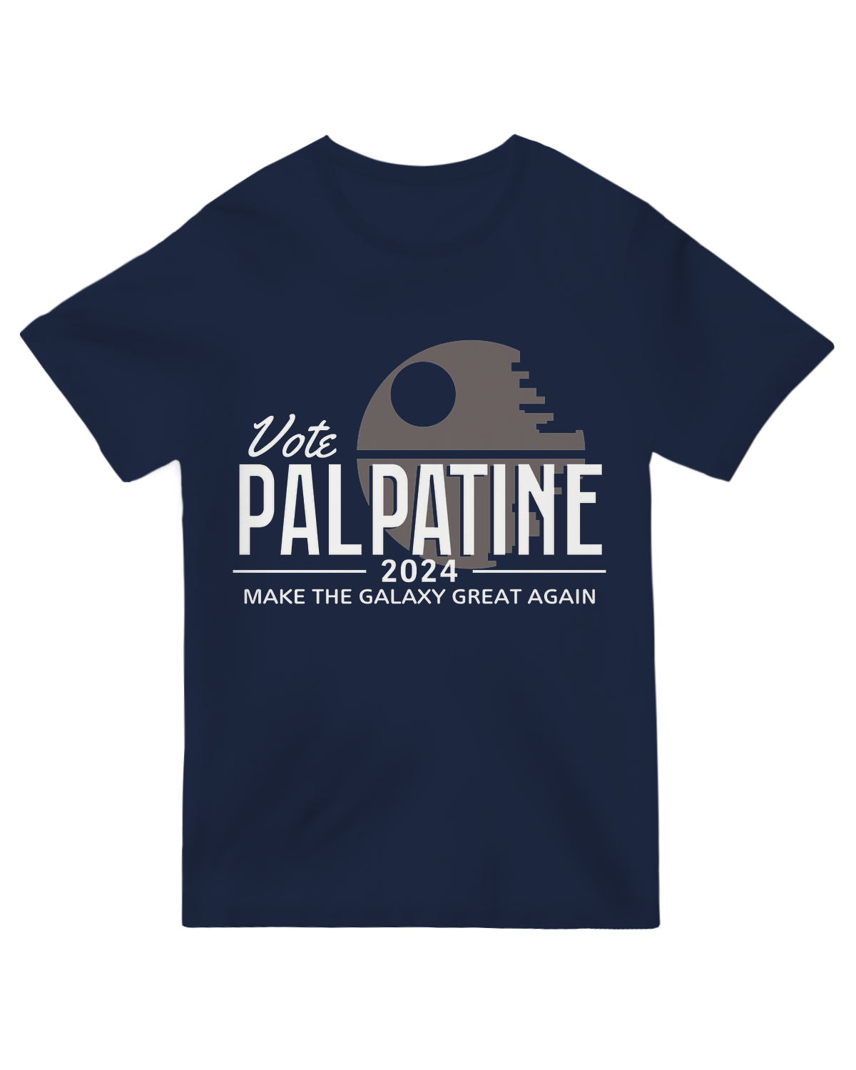 "Make The Galaxy Great Again T-Shirt - Sci-Fi Political Parody Graphic Tee"