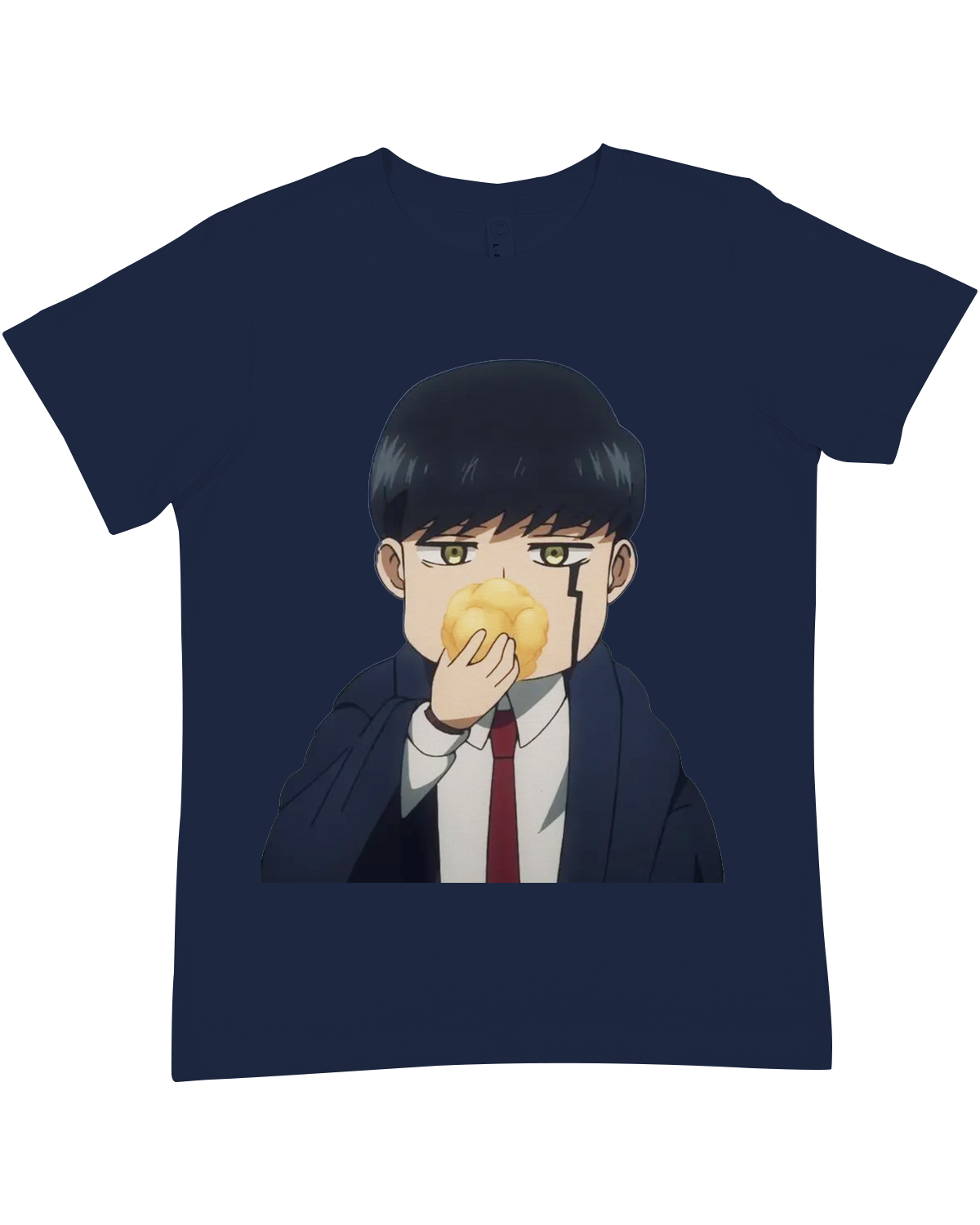 Mashle anime kids’ t-shirt with magic-themed design – soft 100% cotton tee for children ages 4-12