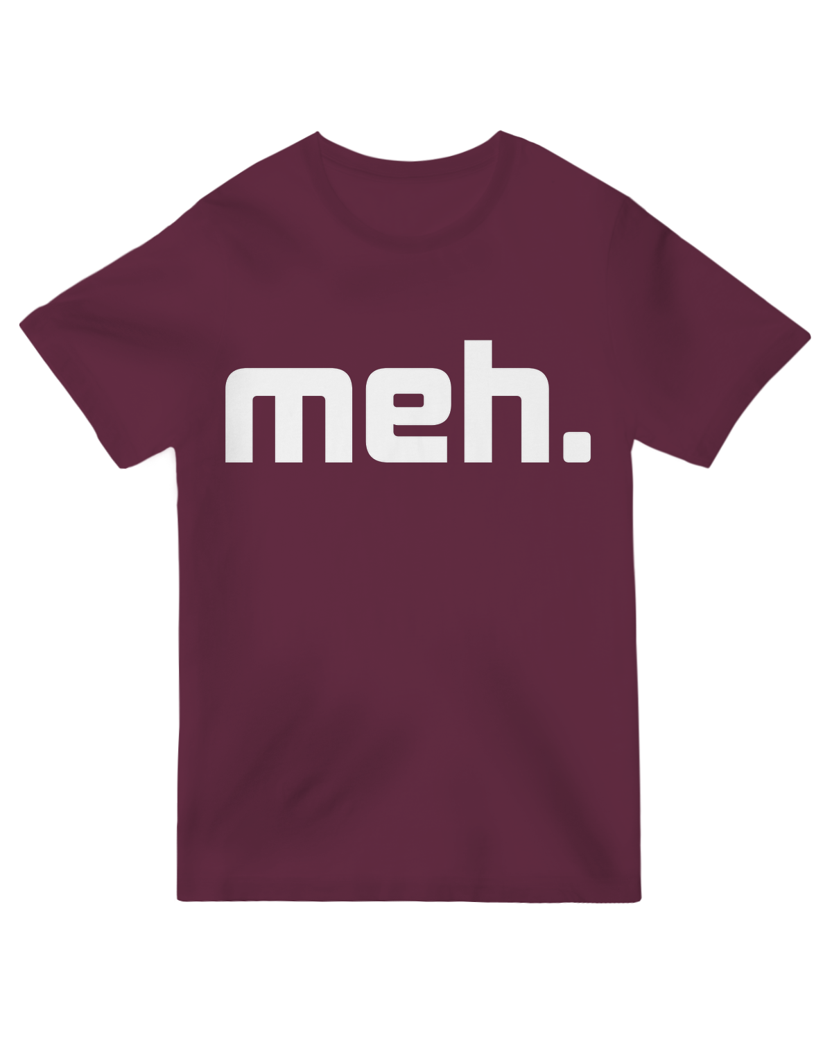 "Meh Geek Sarcastic Tech T-Shirt - Funny Nerd Humor Graphic for Programmers & Gamers"
