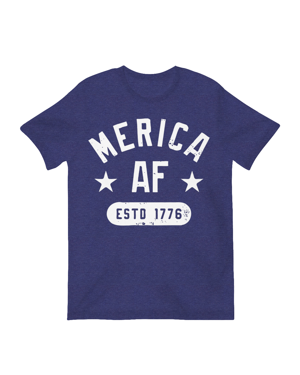 Merica AF T-Shirt – Vintage American Flag Graphic Tee